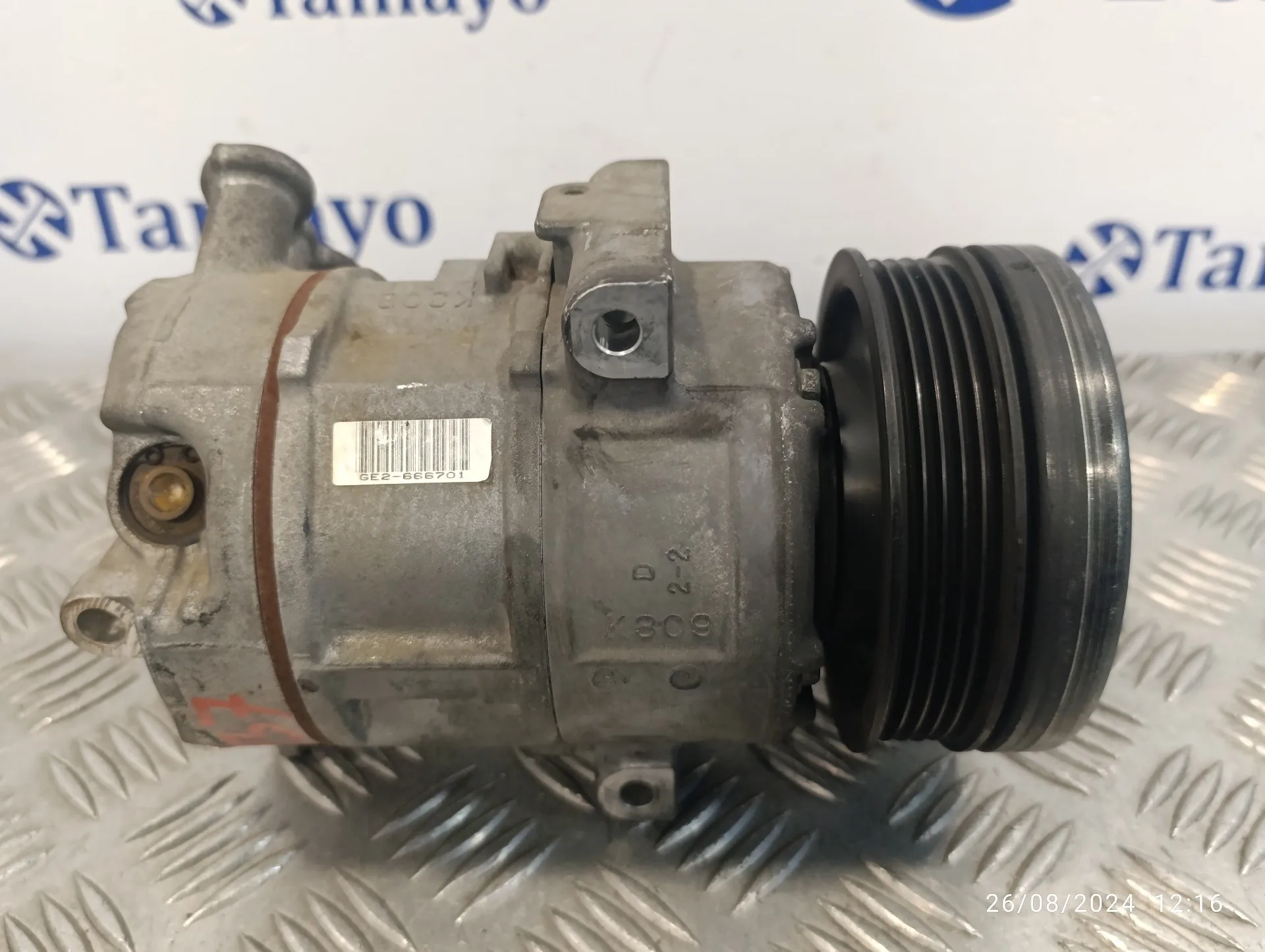 Compresor Aire Acondicionado para Opel Corsa D