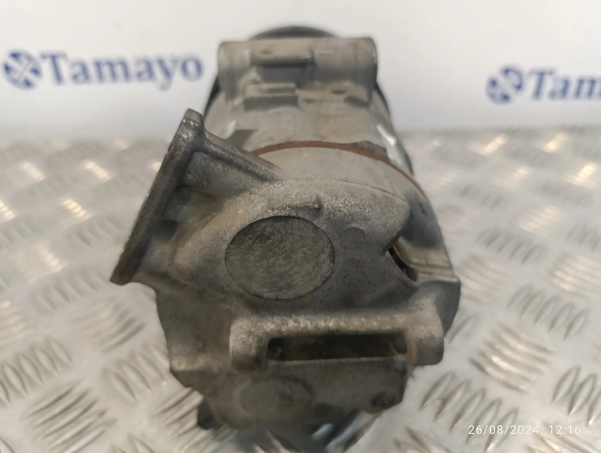 Compresor Aire Acondicionado para Opel Corsa D
