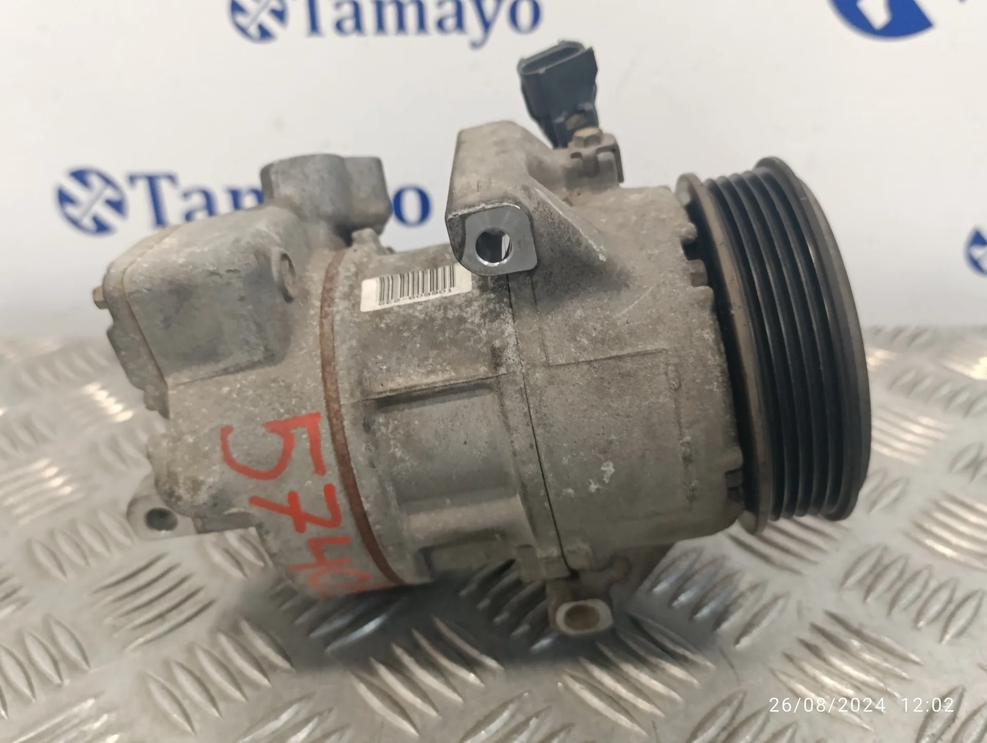 Compresor Aire Acondicionado para Mitsubishi Colt Berlina 5 (Z30A)