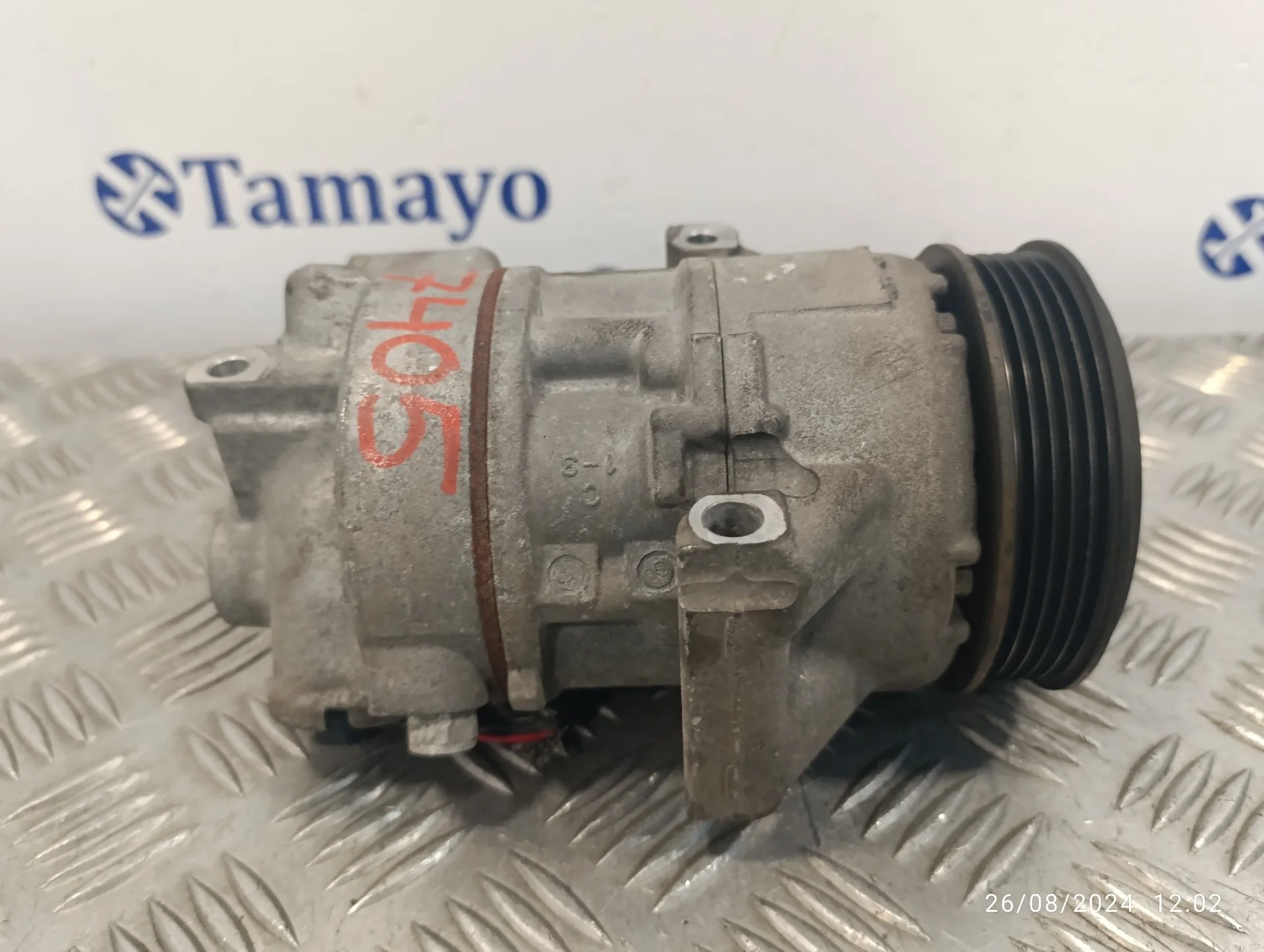 Compresor Aire Acondicionado para Mitsubishi Colt Berlina 5 (Z30A)