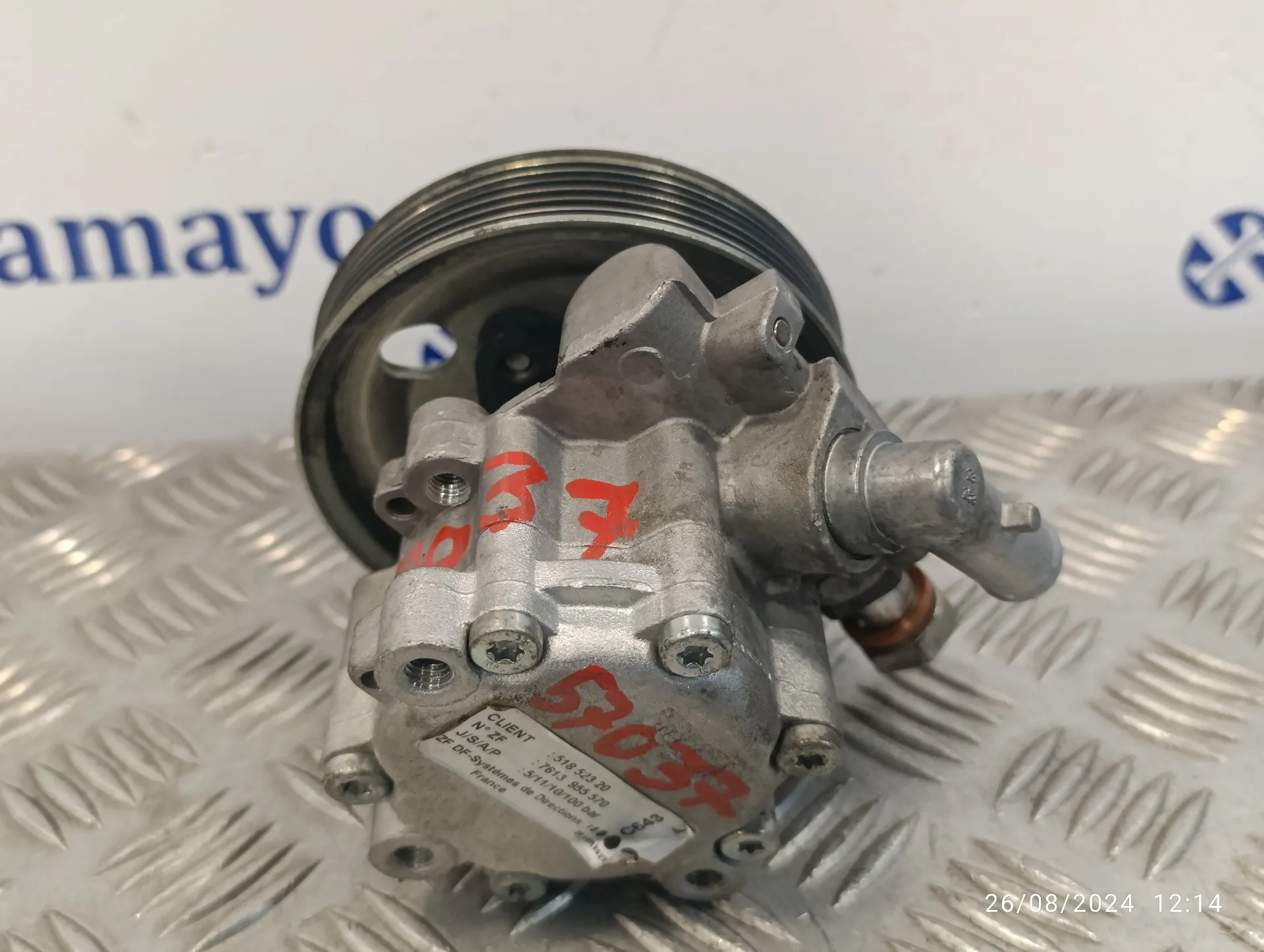 Bomba Direccion para Fiat Doblo