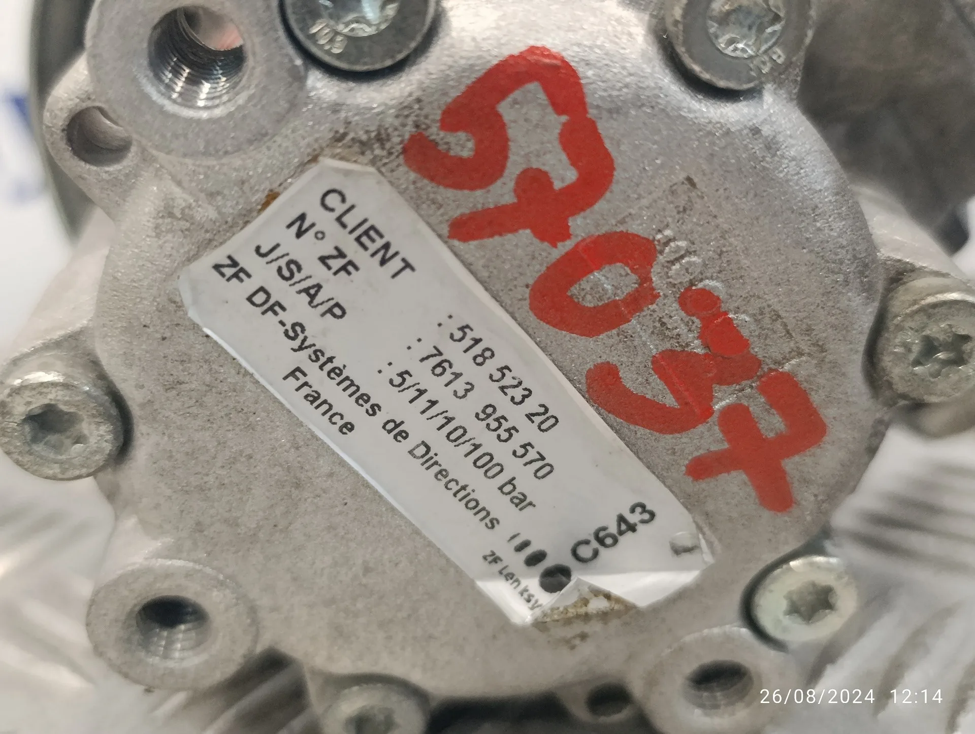 Bomba Direccion para Fiat Doblo