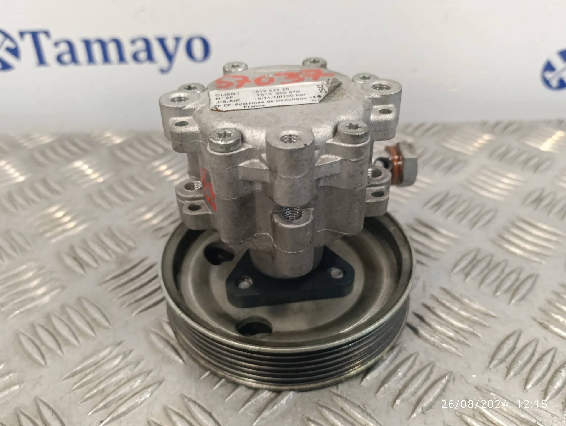 Bomba Direccion para Fiat Doblo