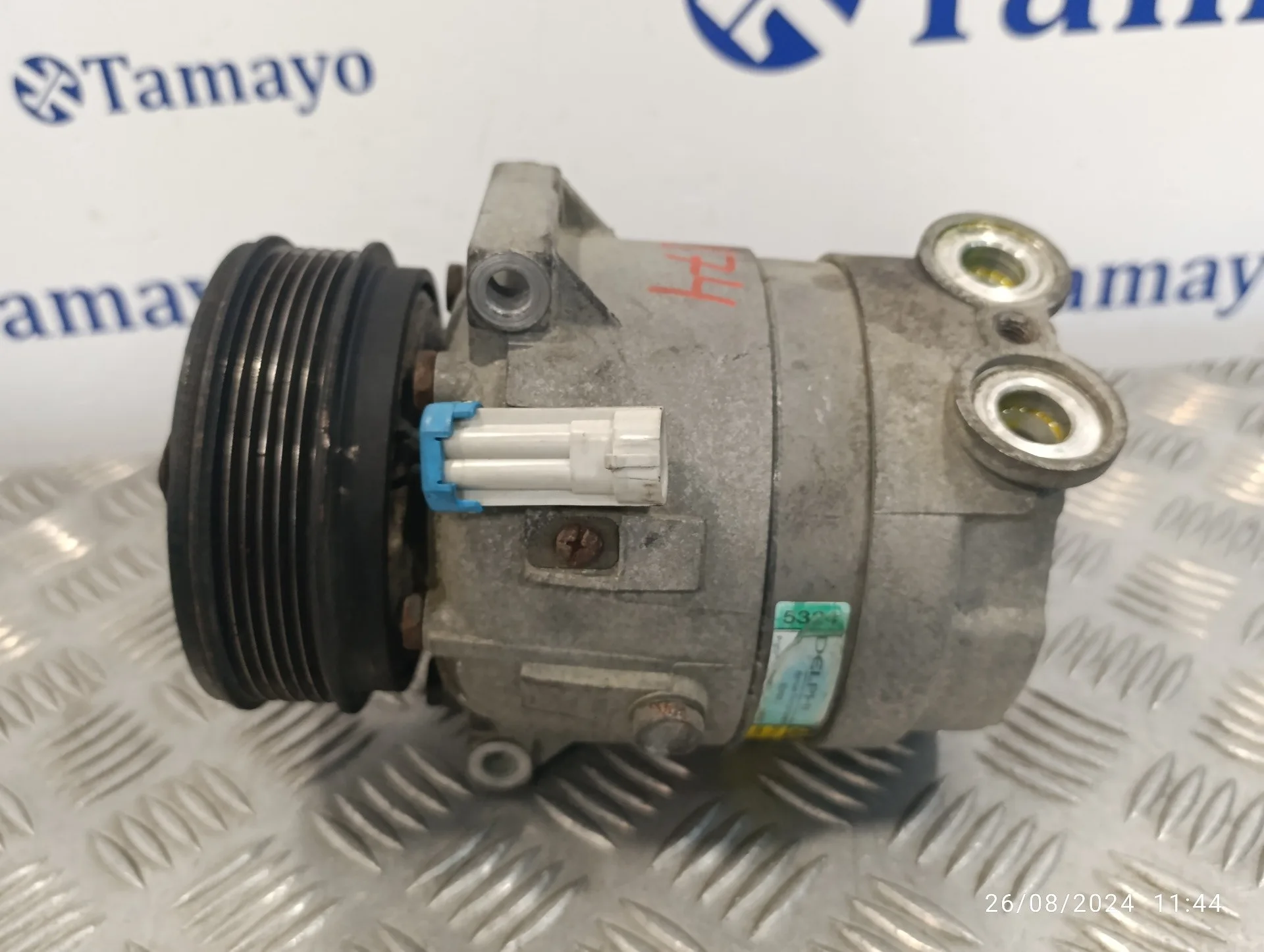 Compresor Aire Acondicionado para Opel Vectra B Berlina