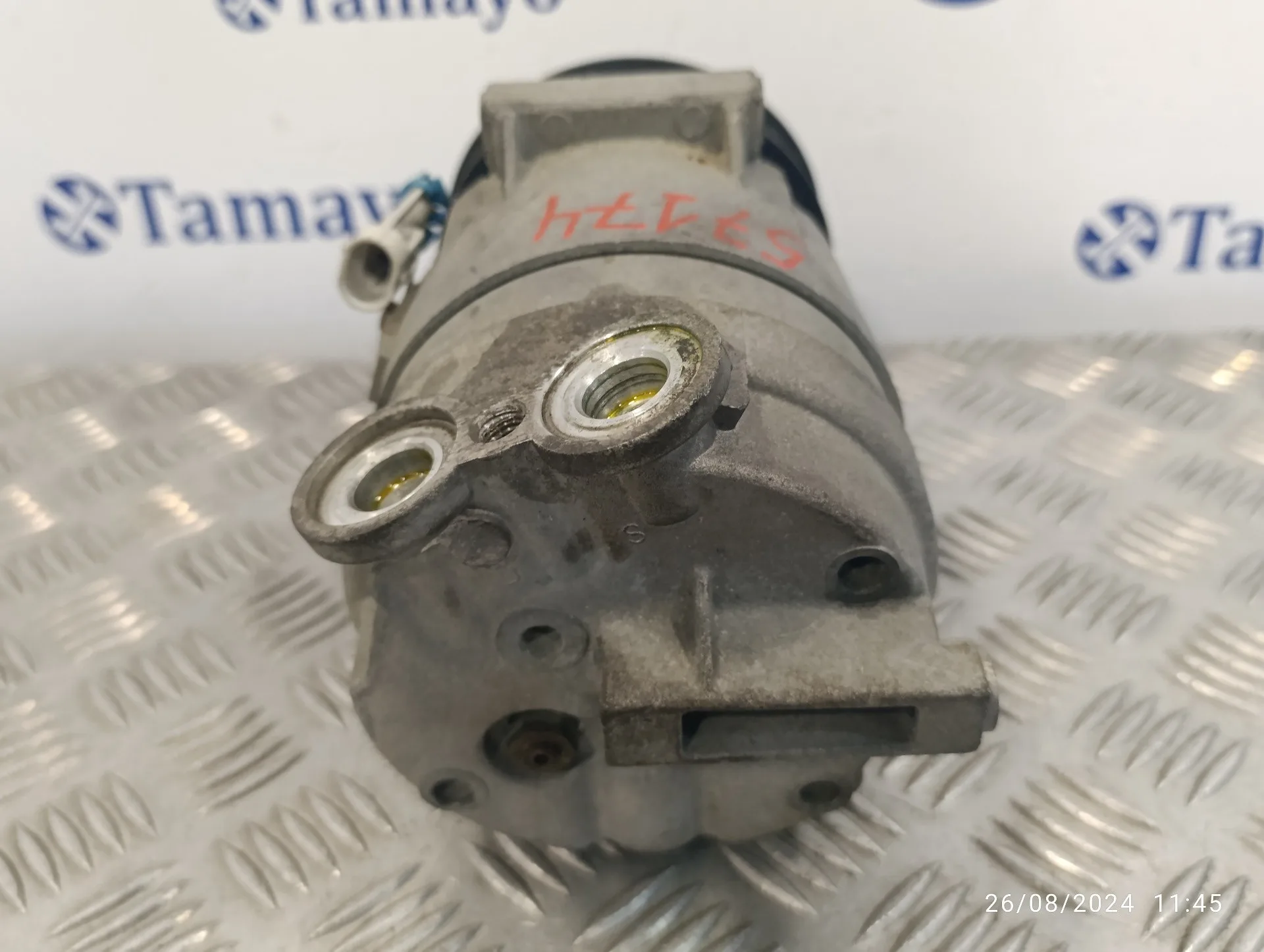 Compresor Aire Acondicionado para Opel Vectra B Berlina