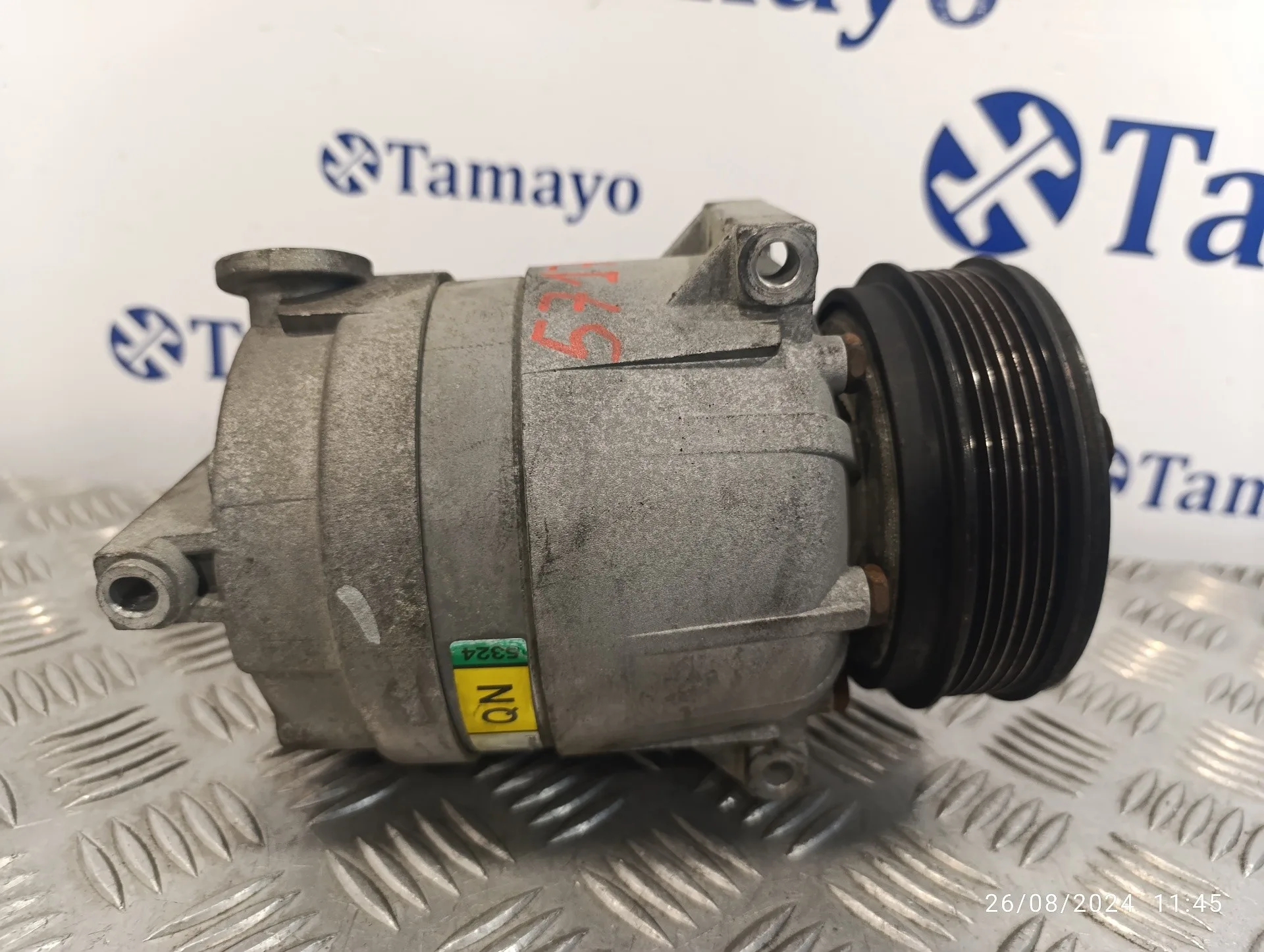 Compresor Aire Acondicionado para Opel Vectra B Berlina