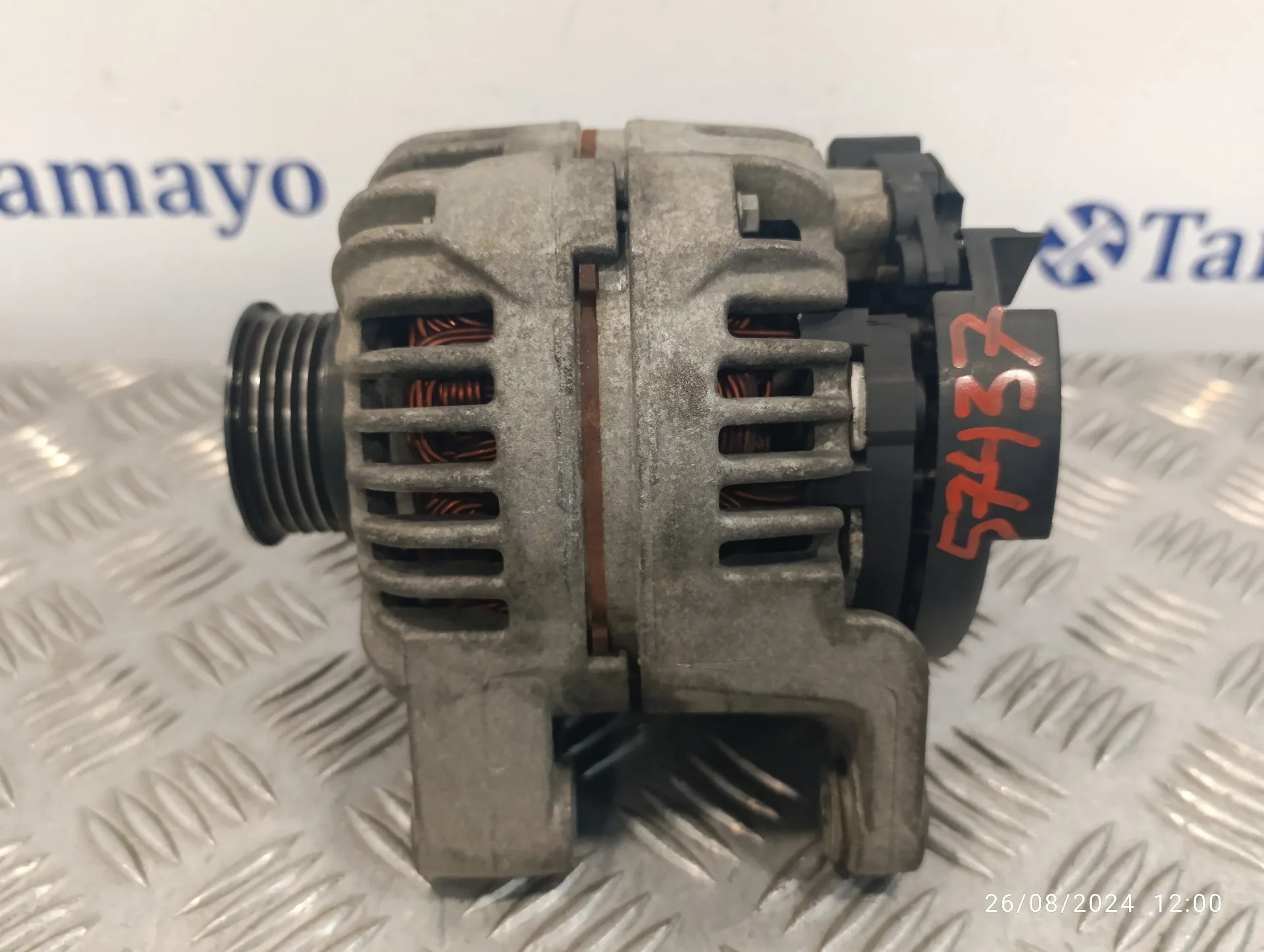 Alternador para Opel Corsa D