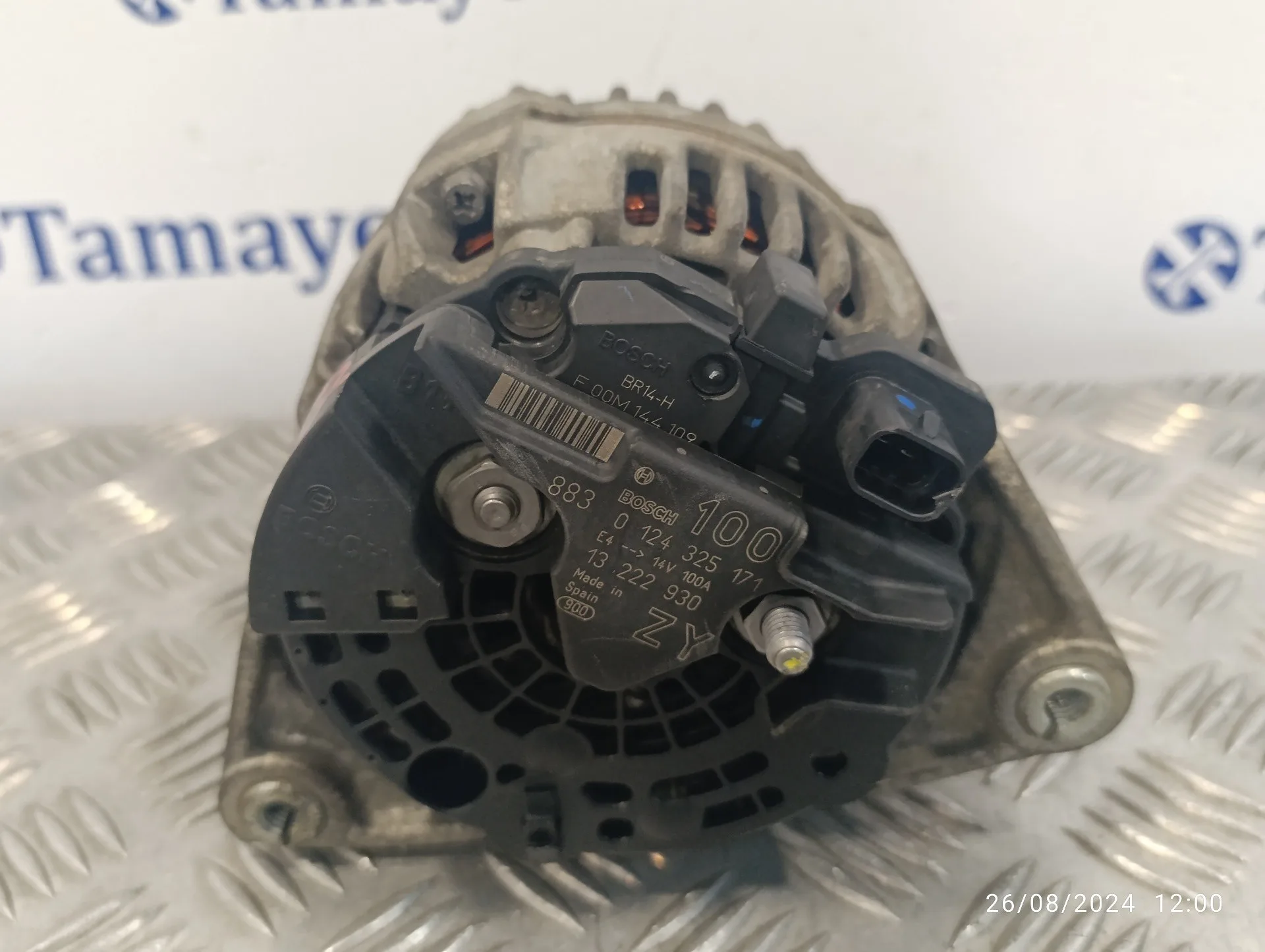 Alternador para Opel Corsa D