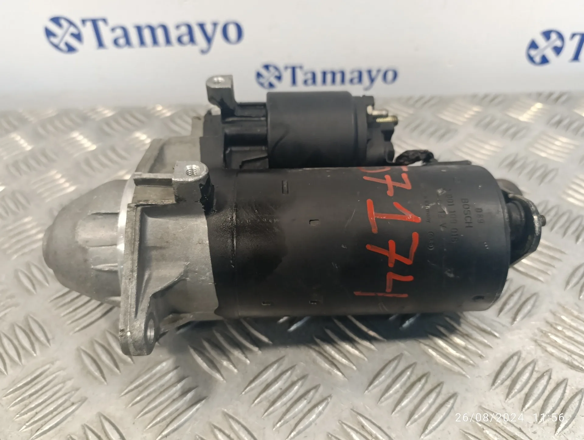 Motor Arranque para Opel Vectra B Berlina