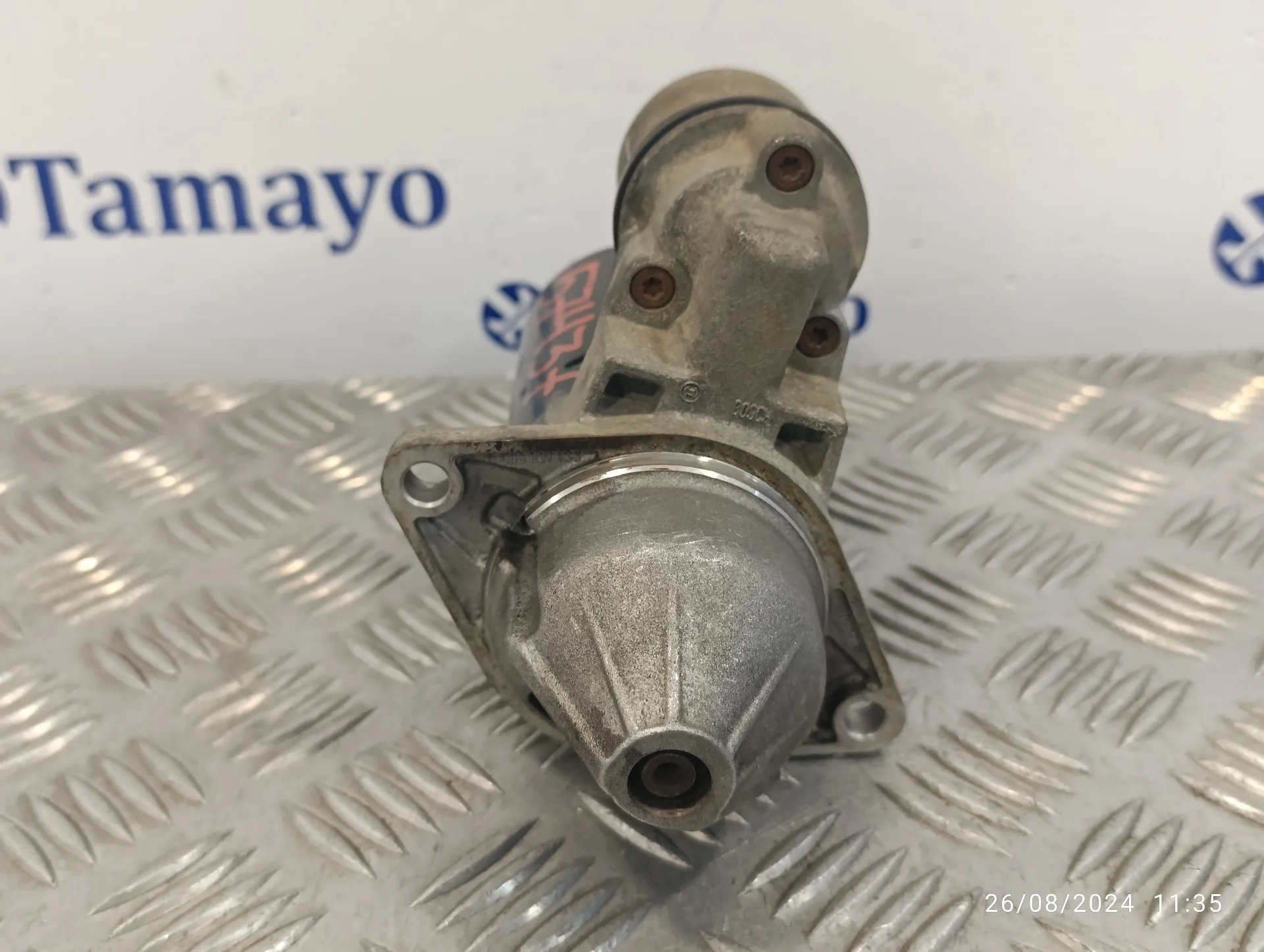 Motor Arranque para Opel Corsa D