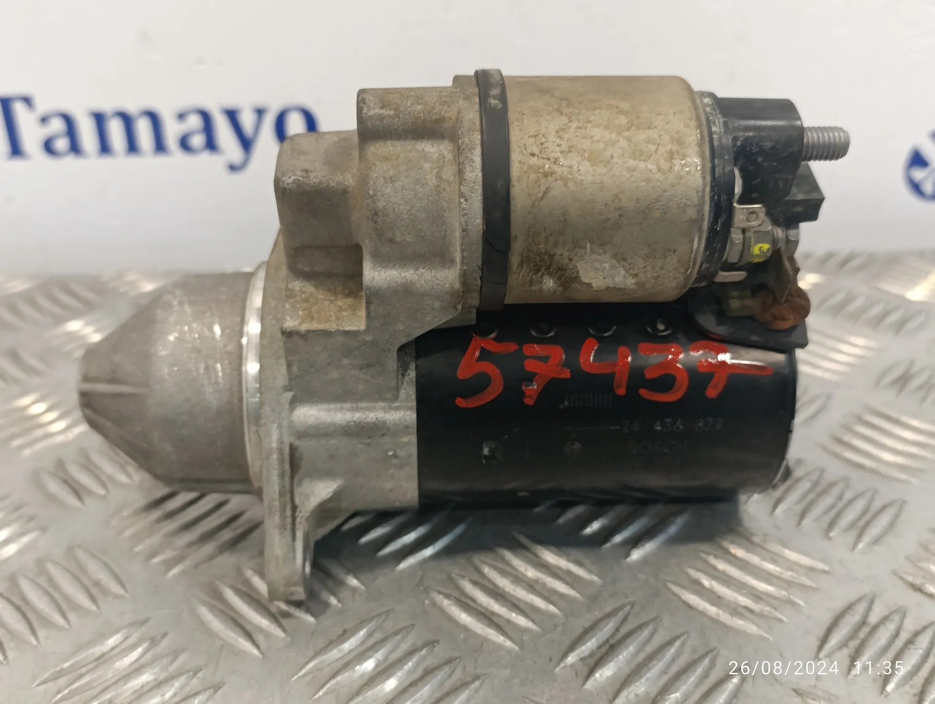 Motor Arranque para Opel Corsa D