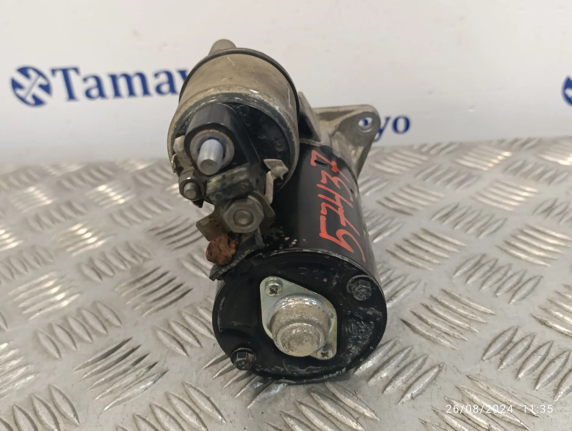 Motor Arranque para Opel Corsa D