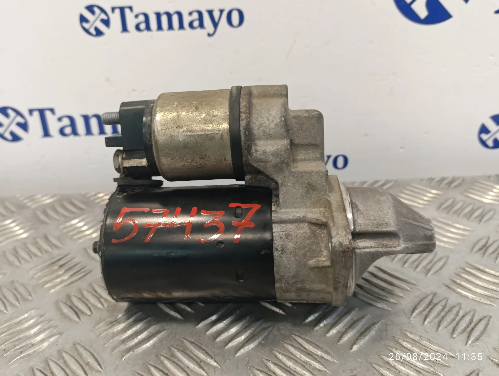 Motor Arranque para Opel Corsa D