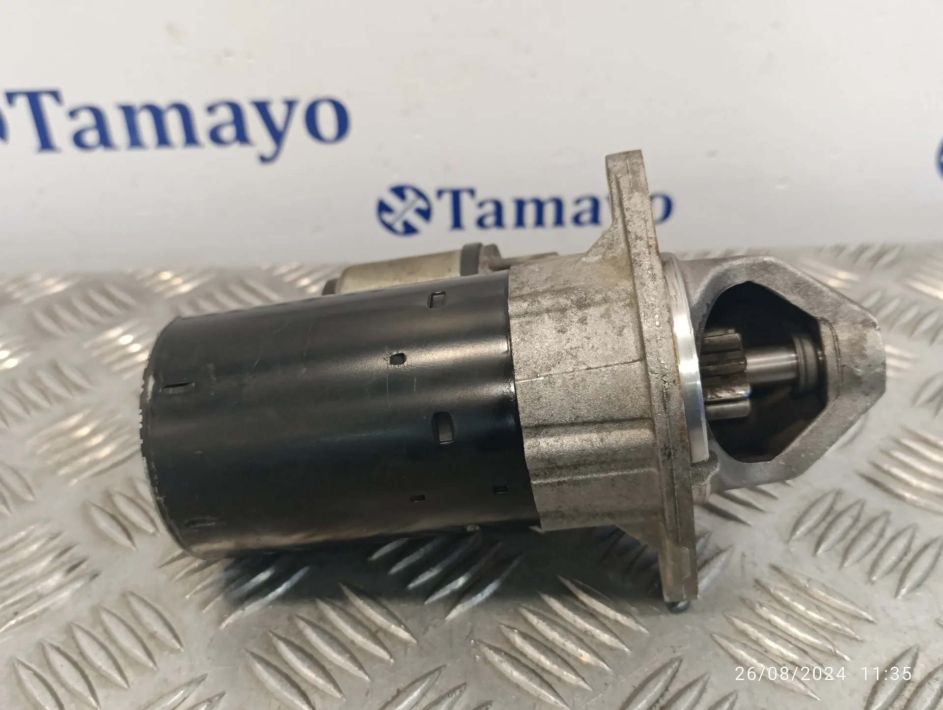 Motor Arranque para Opel Corsa D