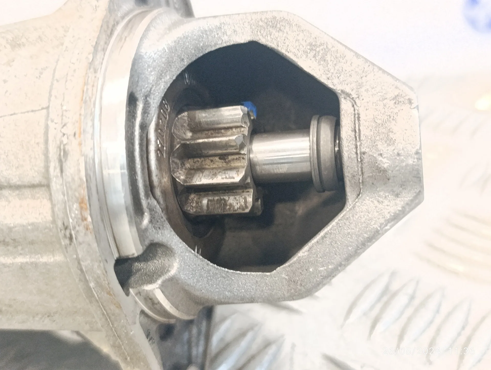 Motor Arranque para Opel Corsa D