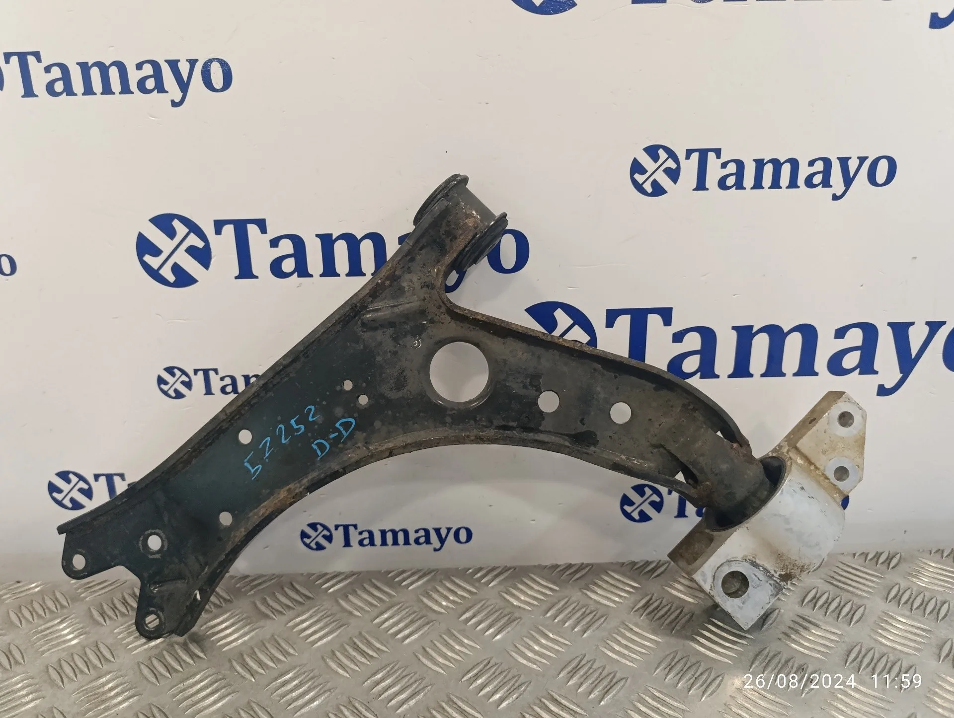 Brazo Suspension Inferior Delantero Derecho para Seat Leon (1P1)
