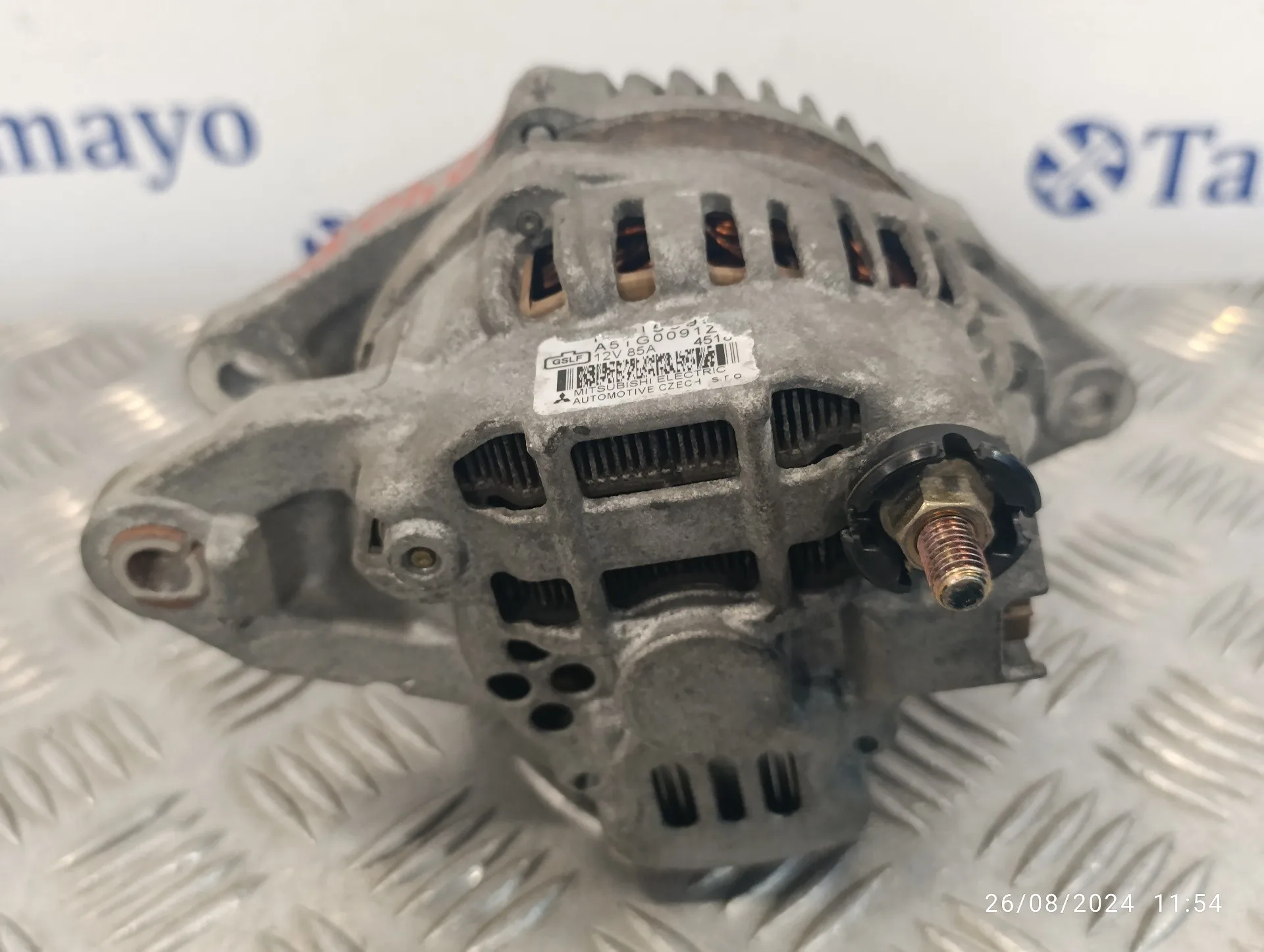Alternador para Mitsubishi Colt Berlina 5 (Z30A)