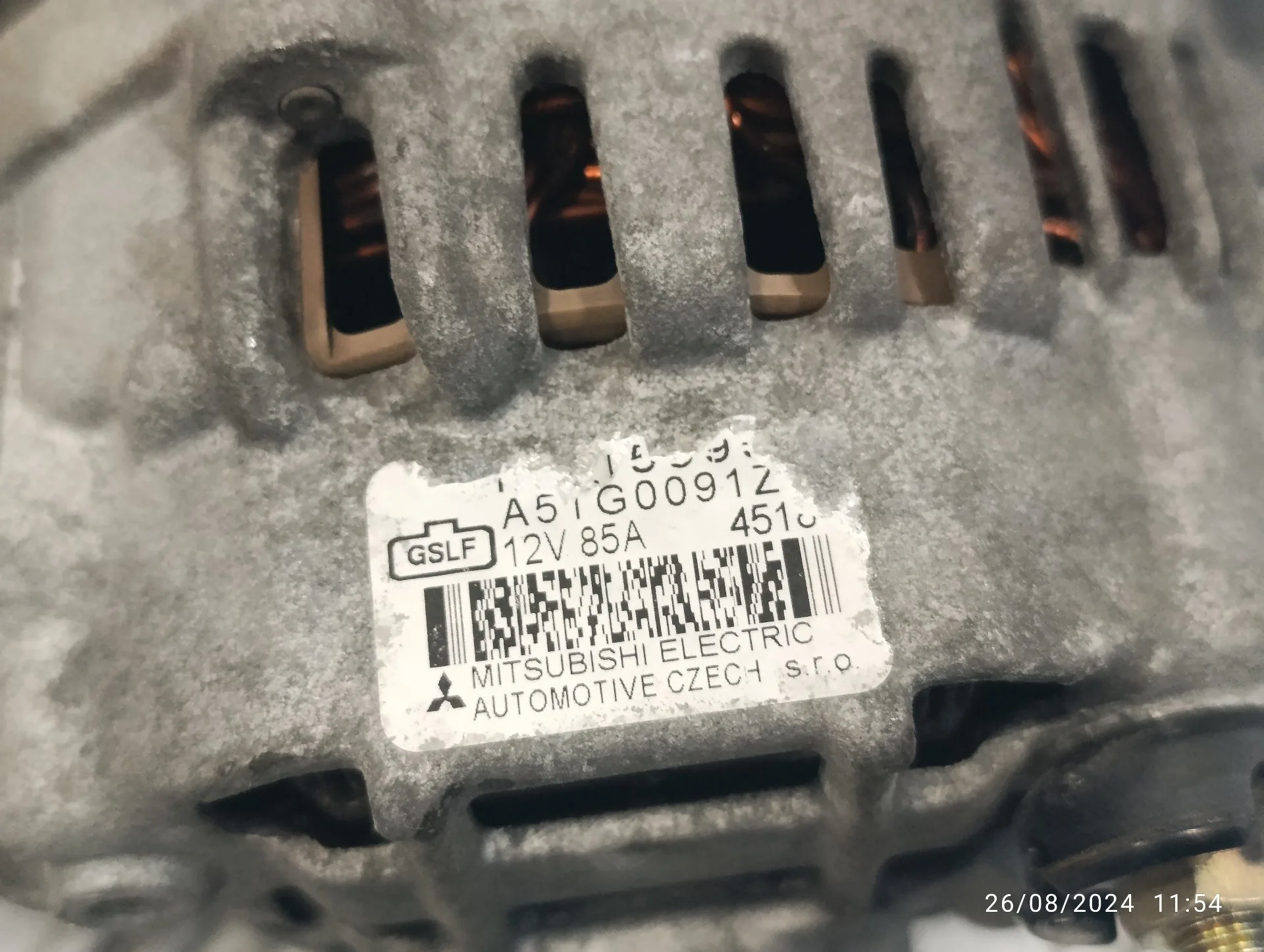 Alternador para Mitsubishi Colt Berlina 5 (Z30A)