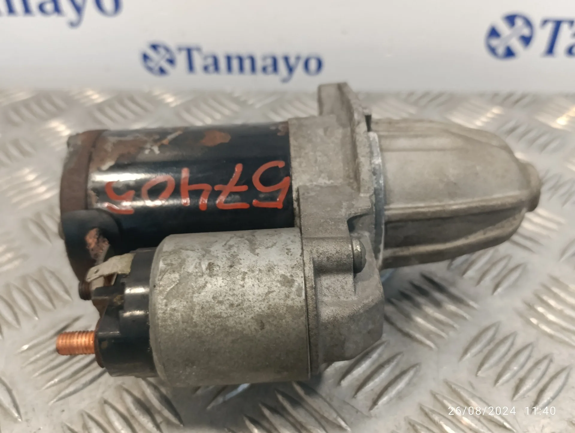 Motor Arranque para Mitsubishi Colt Berlina 5 (Z30A)