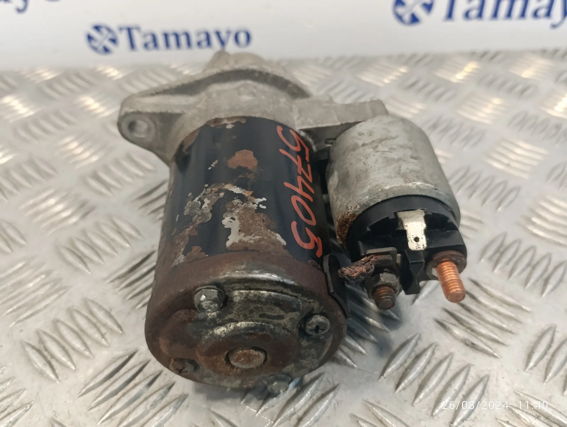 Motor Arranque para Mitsubishi Colt Berlina 5 (Z30A)