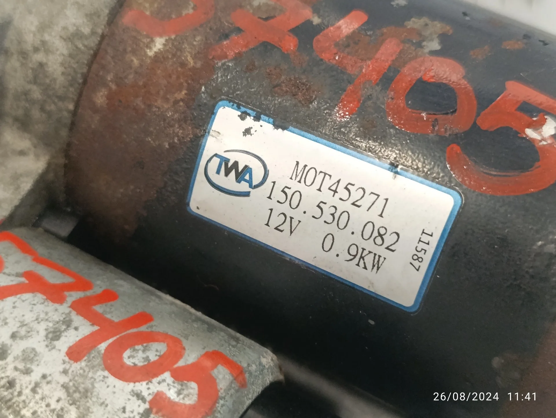 Motor Arranque para Mitsubishi Colt Berlina 5 (Z30A)