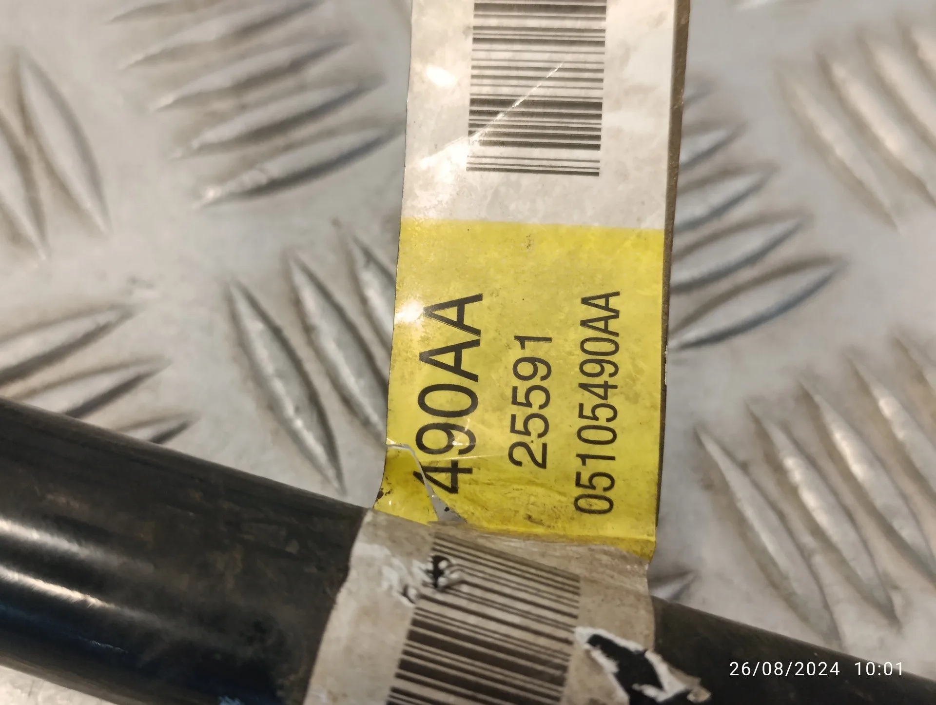 Barra Estabilizadora Delantera para Dodge Caliber