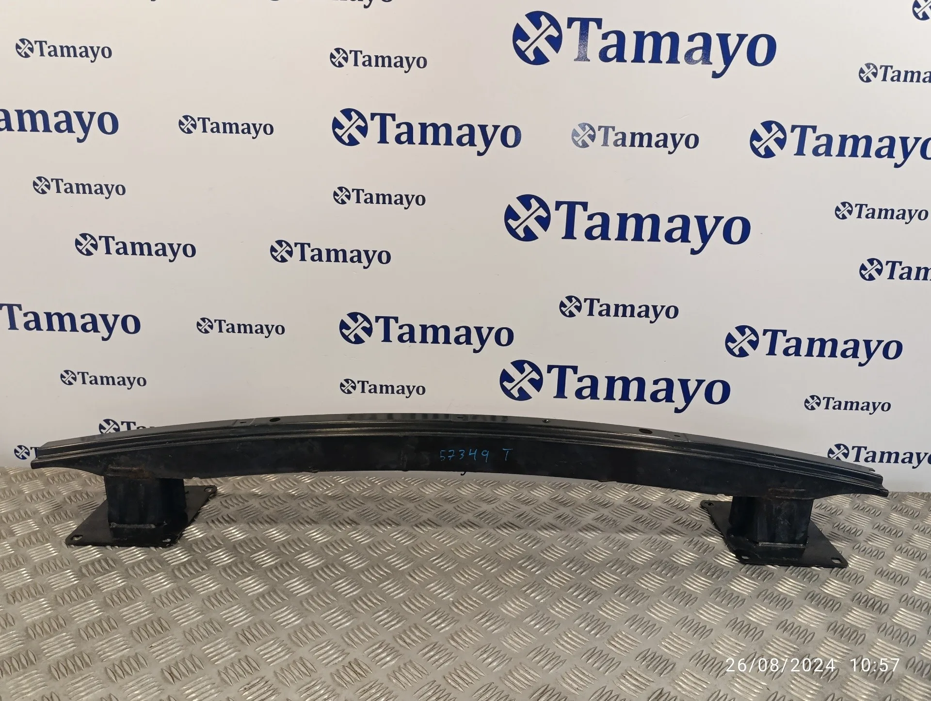Refuerzo Paragolpes Trasero para Land Rover Freelander (Lr2)