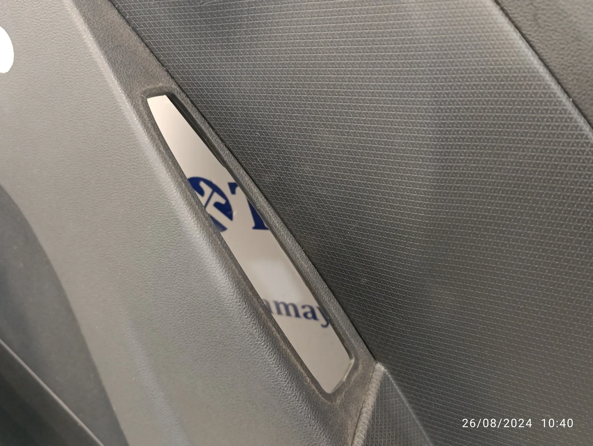 Guarnecido Puerta Trasera Derecha para Renault Clio Iv