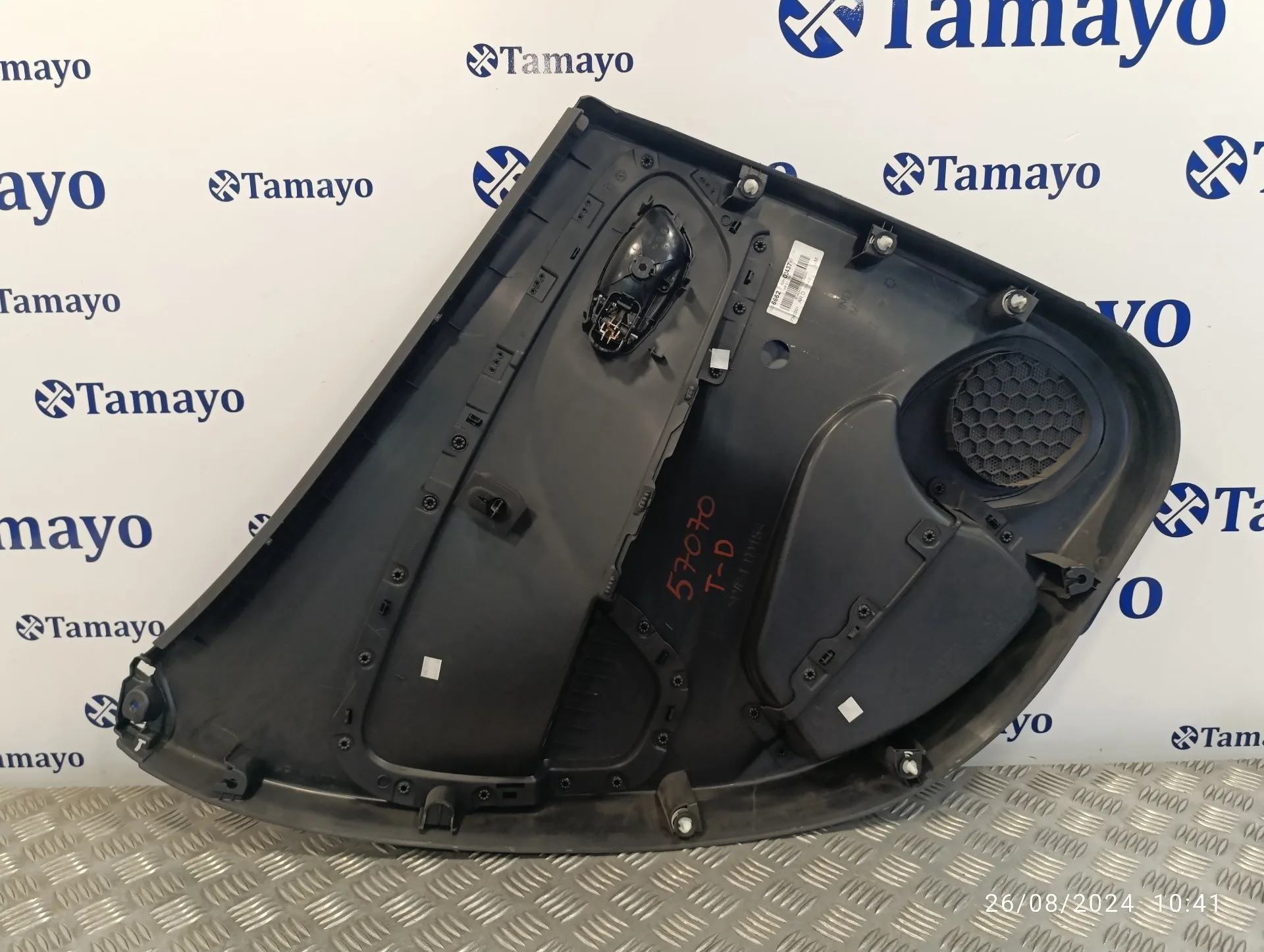 Guarnecido Puerta Trasera Derecha para Renault Clio Iv