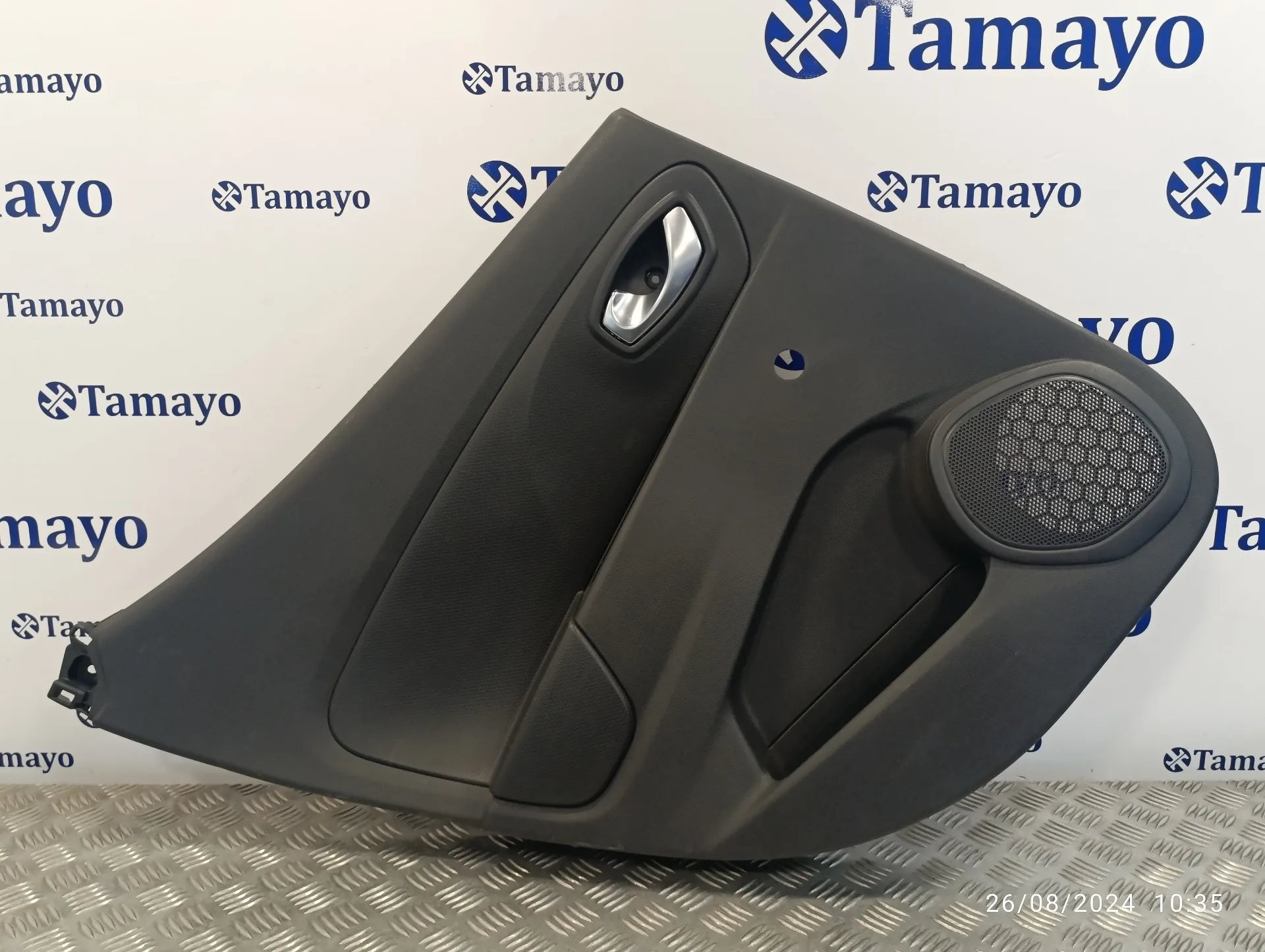 Guarnecido Puerta Trasera Izquierda para Renault Clio Iv