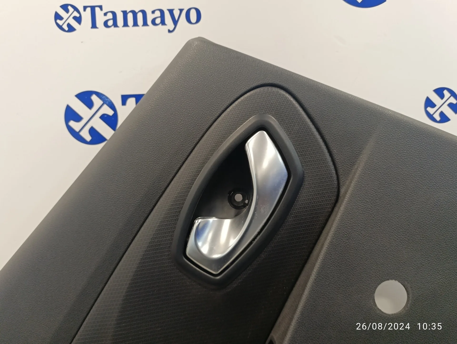 Guarnecido Puerta Trasera Izquierda para Renault Clio Iv