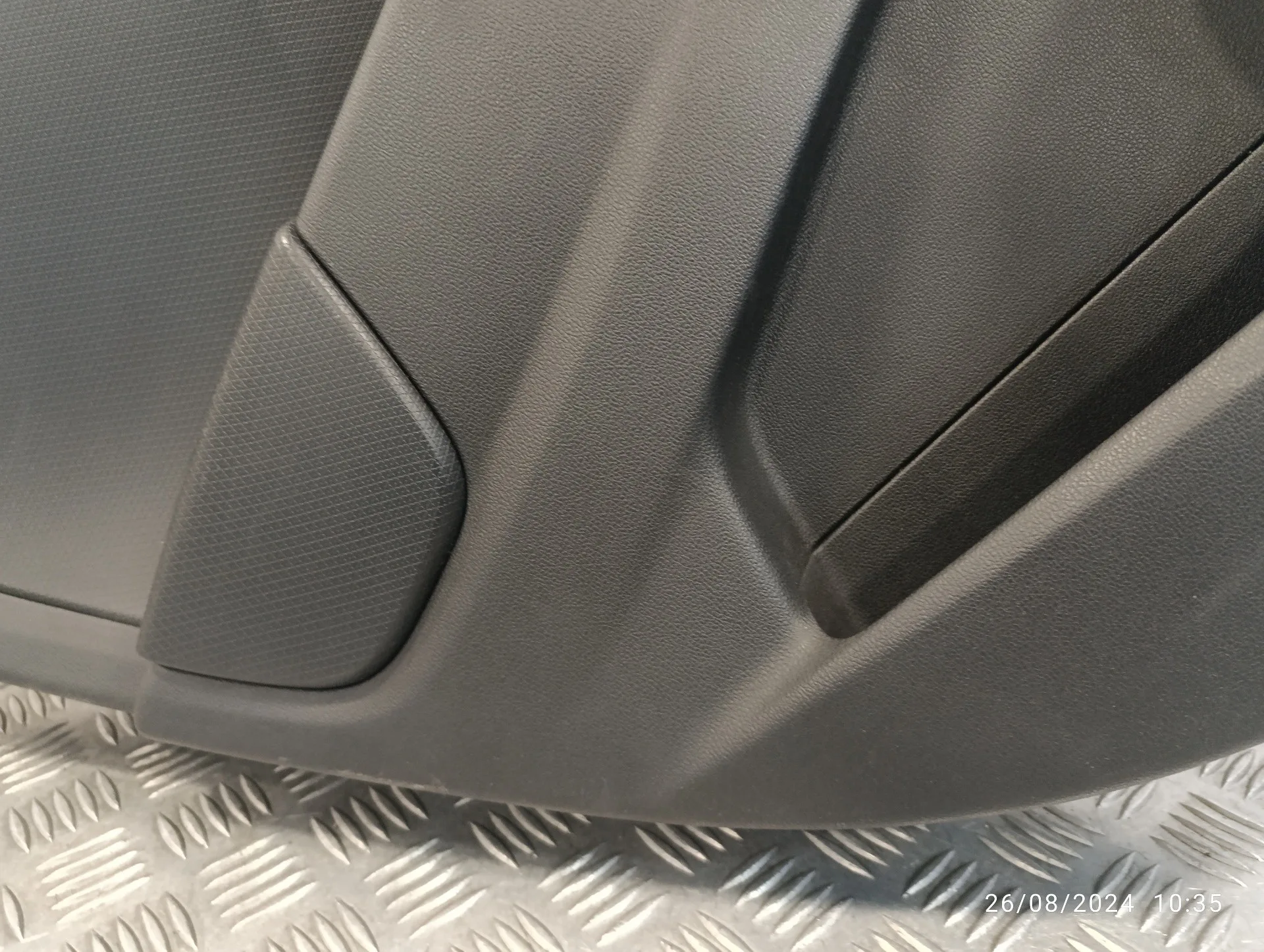 Guarnecido Puerta Trasera Izquierda para Renault Clio Iv