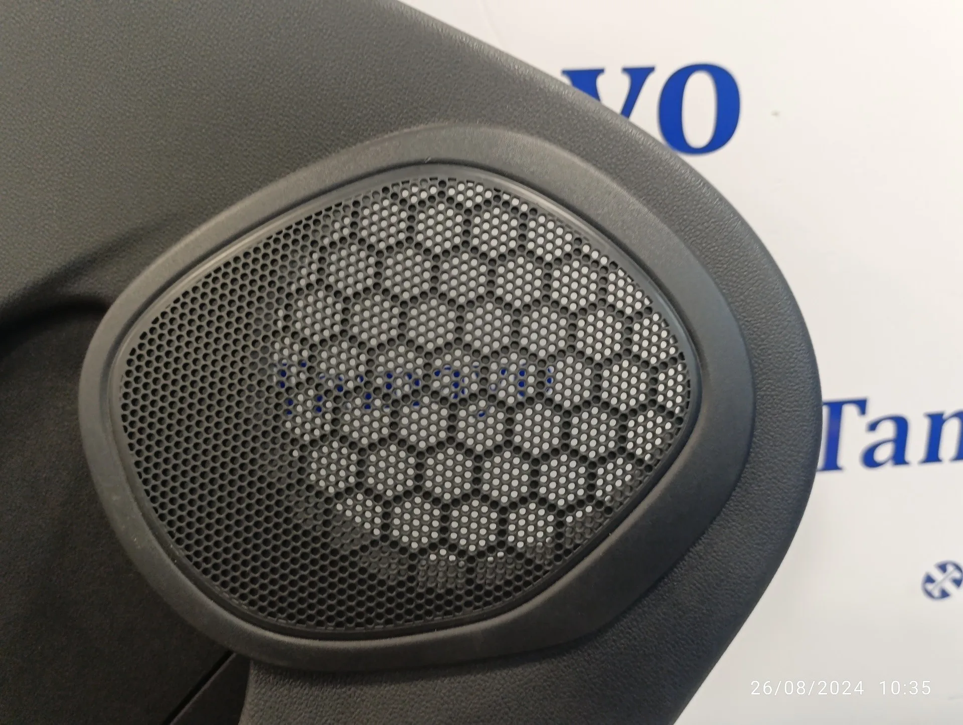 Guarnecido Puerta Trasera Izquierda para Renault Clio Iv