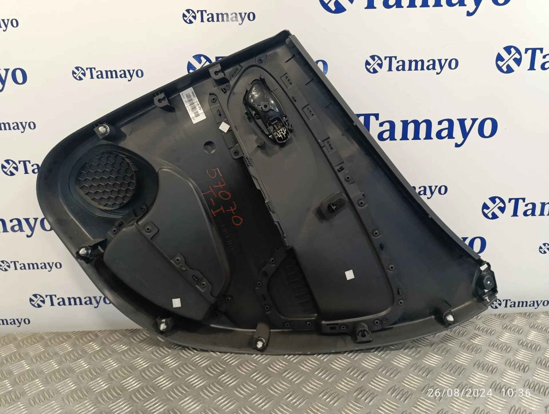 Guarnecido Puerta Trasera Izquierda para Renault Clio Iv