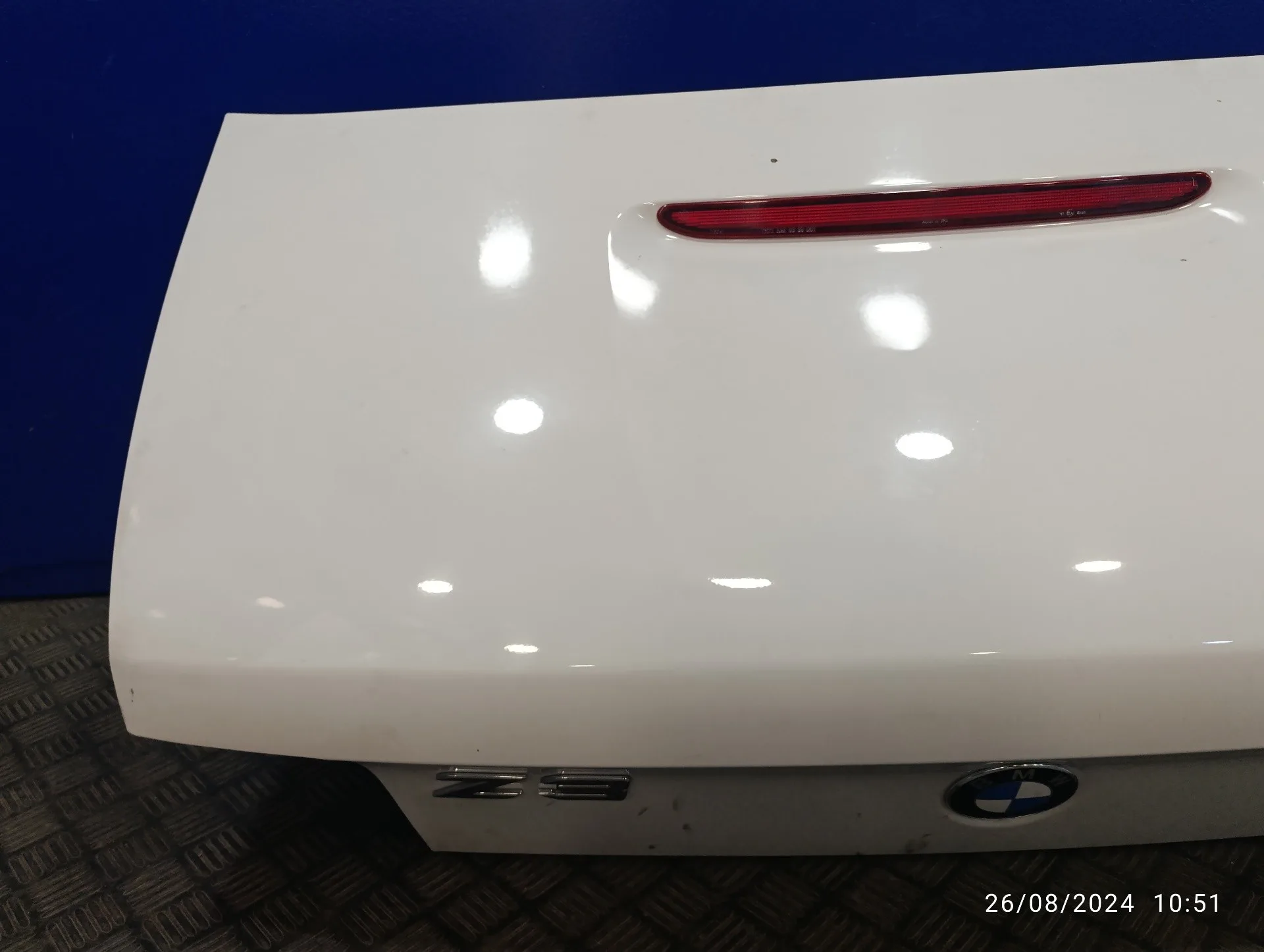 Porton Trasero para Bmw Z3 Roadster (E36)