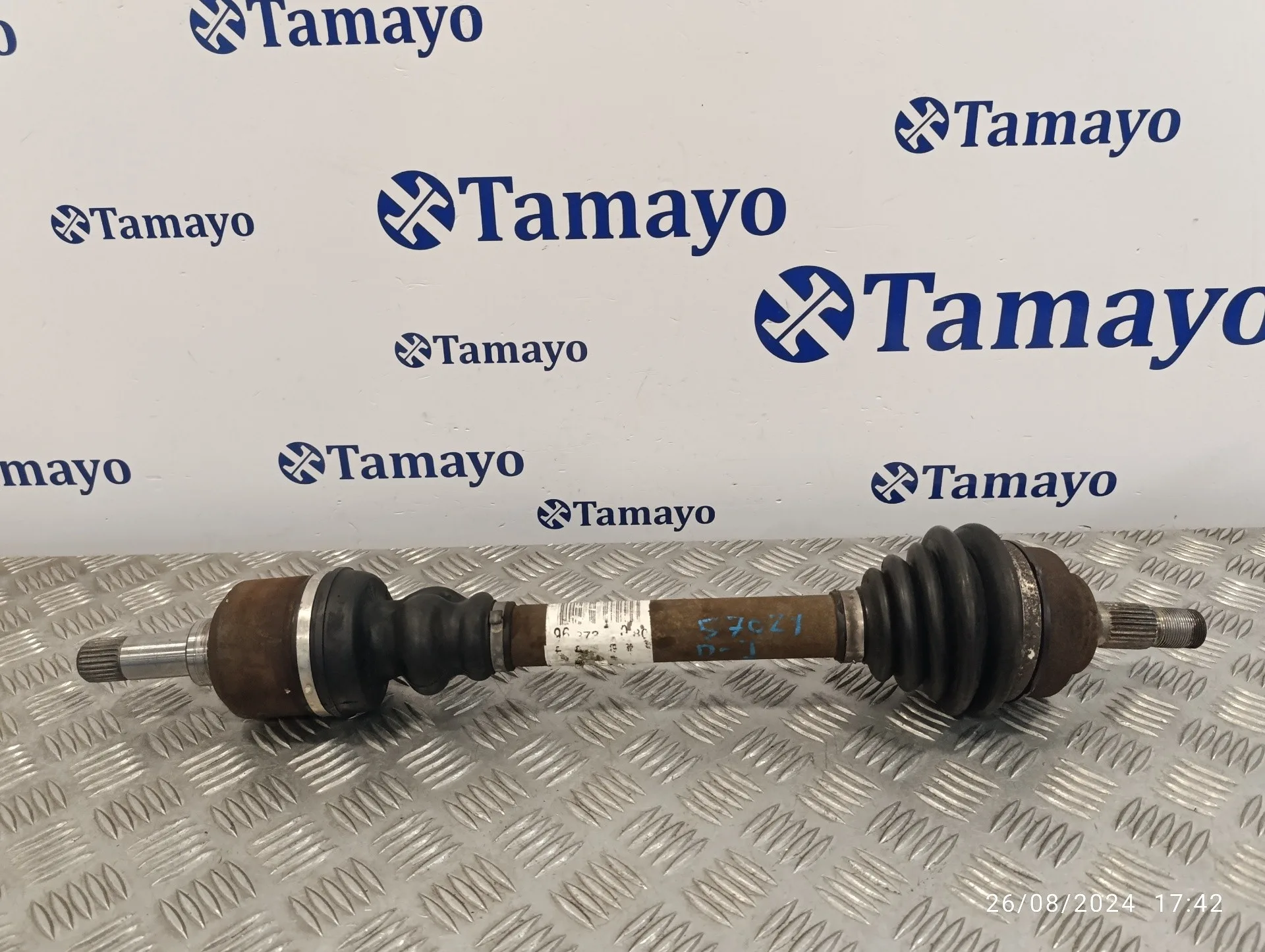 Transmision Delantera Izquierda para Peugeot 307 (S1)