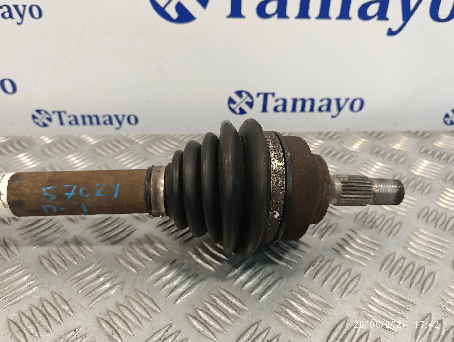 Transmision Delantera Izquierda para Peugeot 307 (S1)