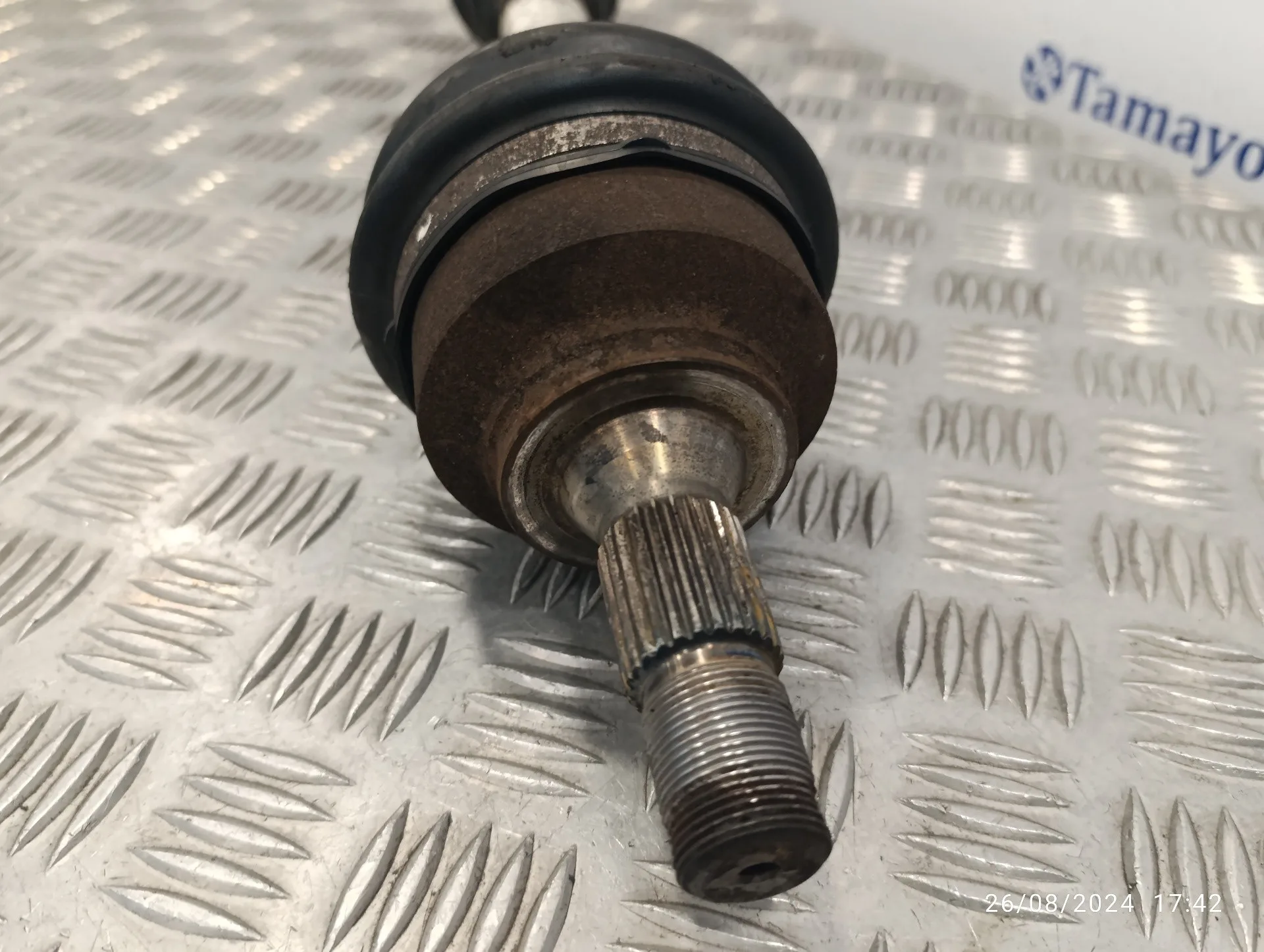 Transmision Delantera Izquierda para Peugeot 307 (S1)