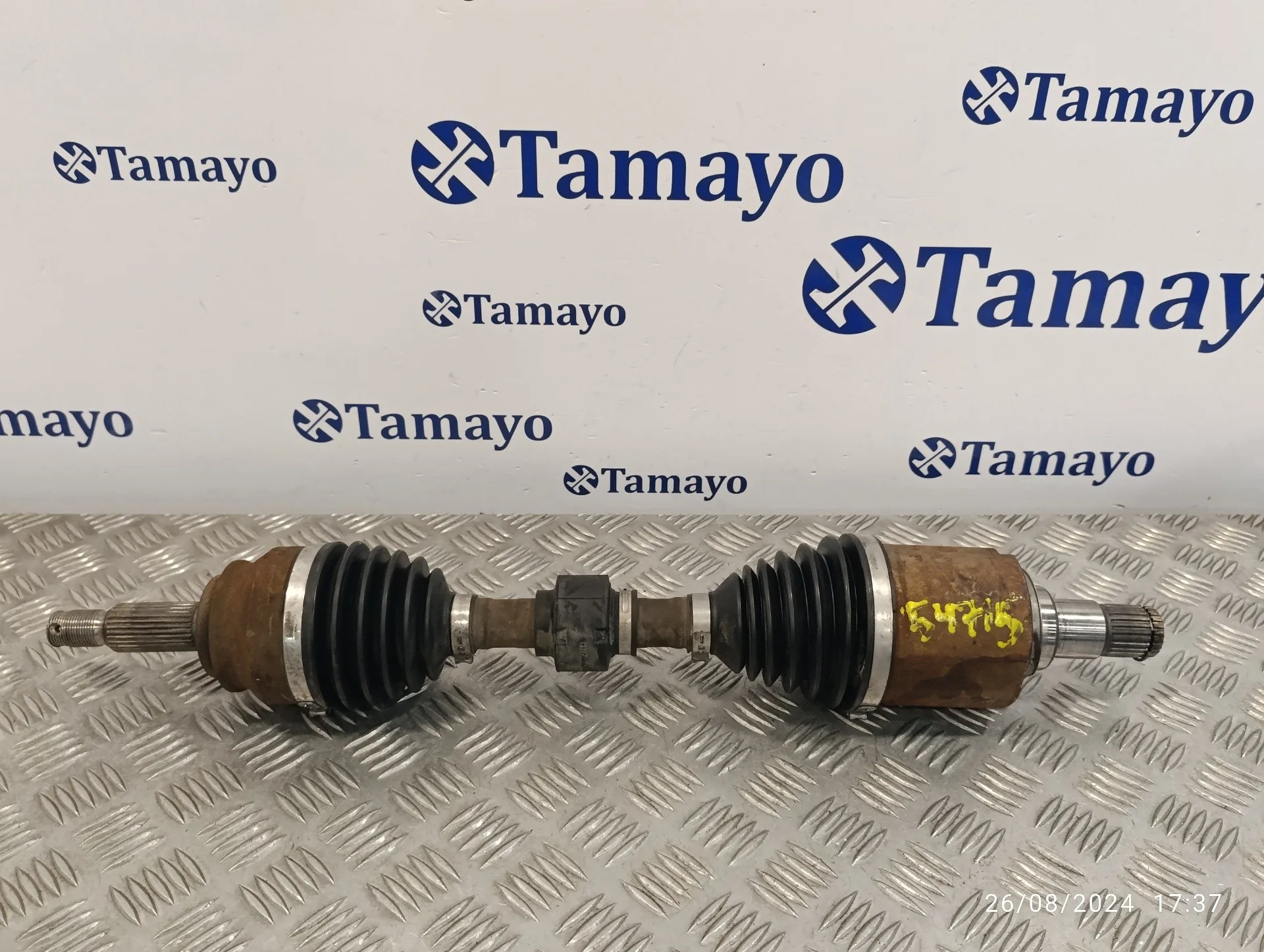 Transmision Delantera Izquierda para Dodge Caliber