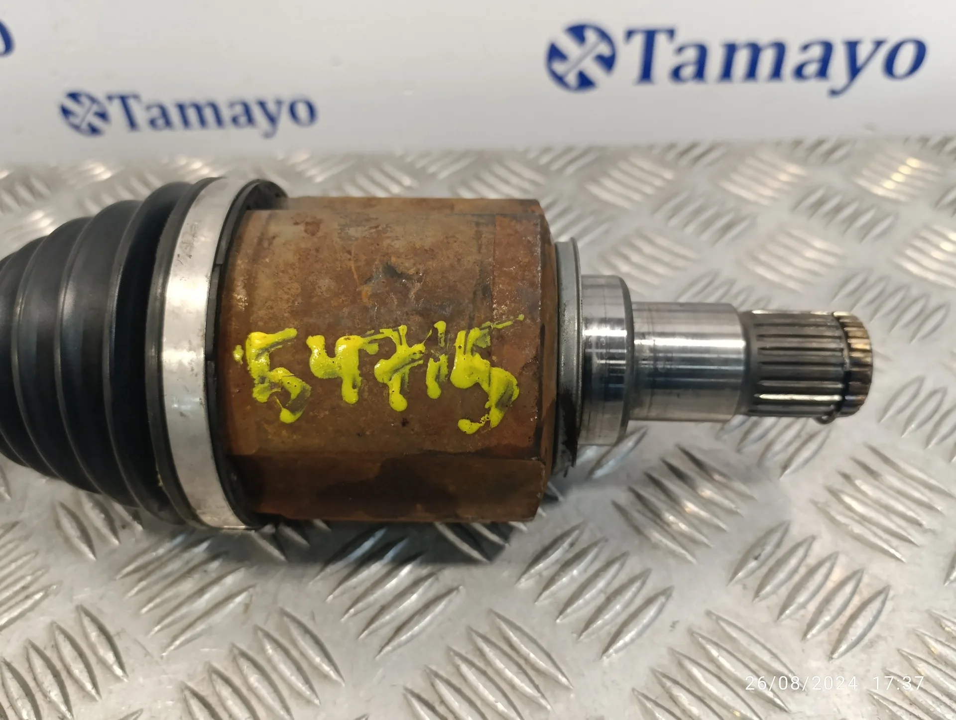 Transmision Delantera Izquierda para Dodge Caliber