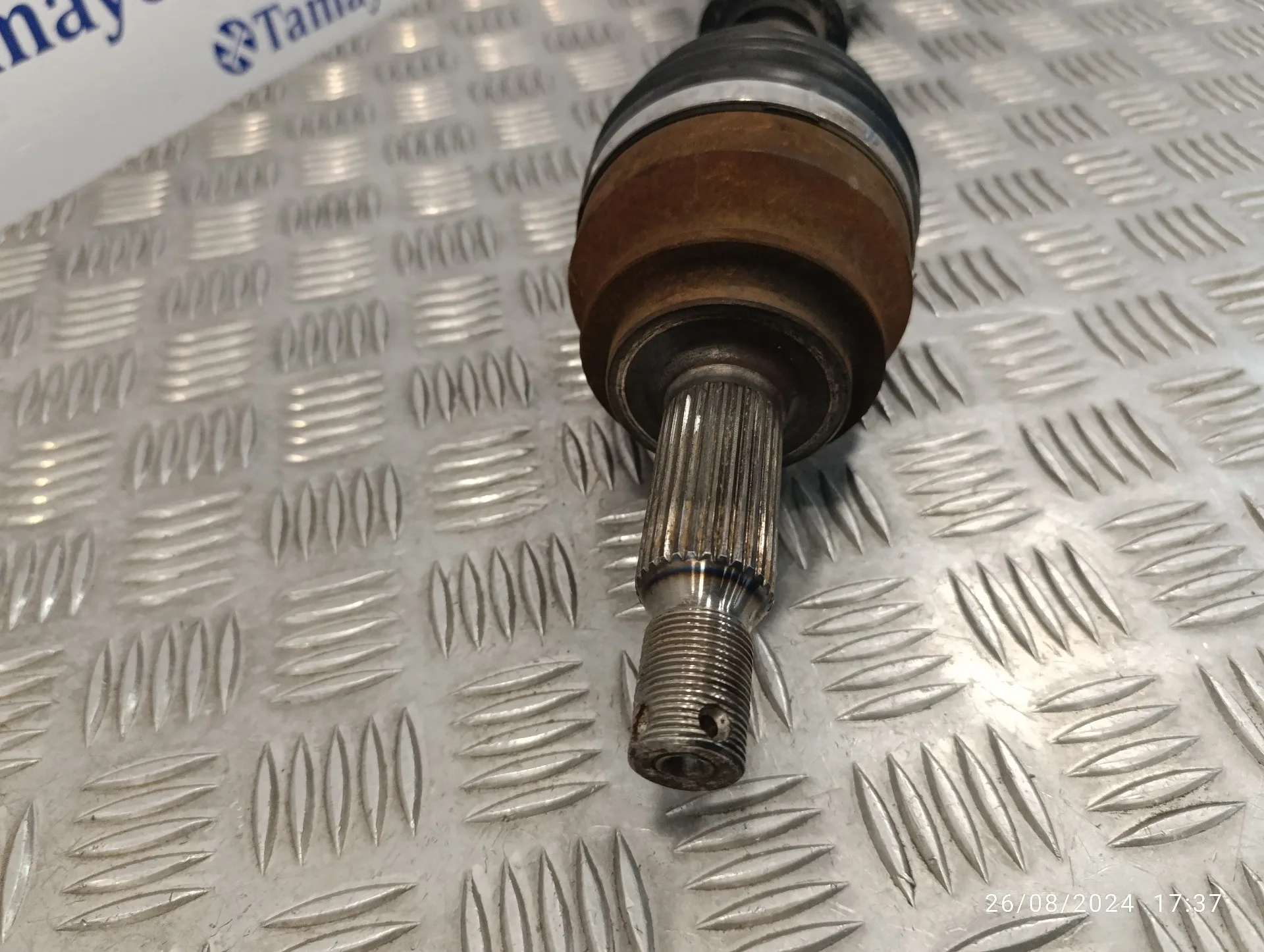 Transmision Delantera Izquierda para Dodge Caliber