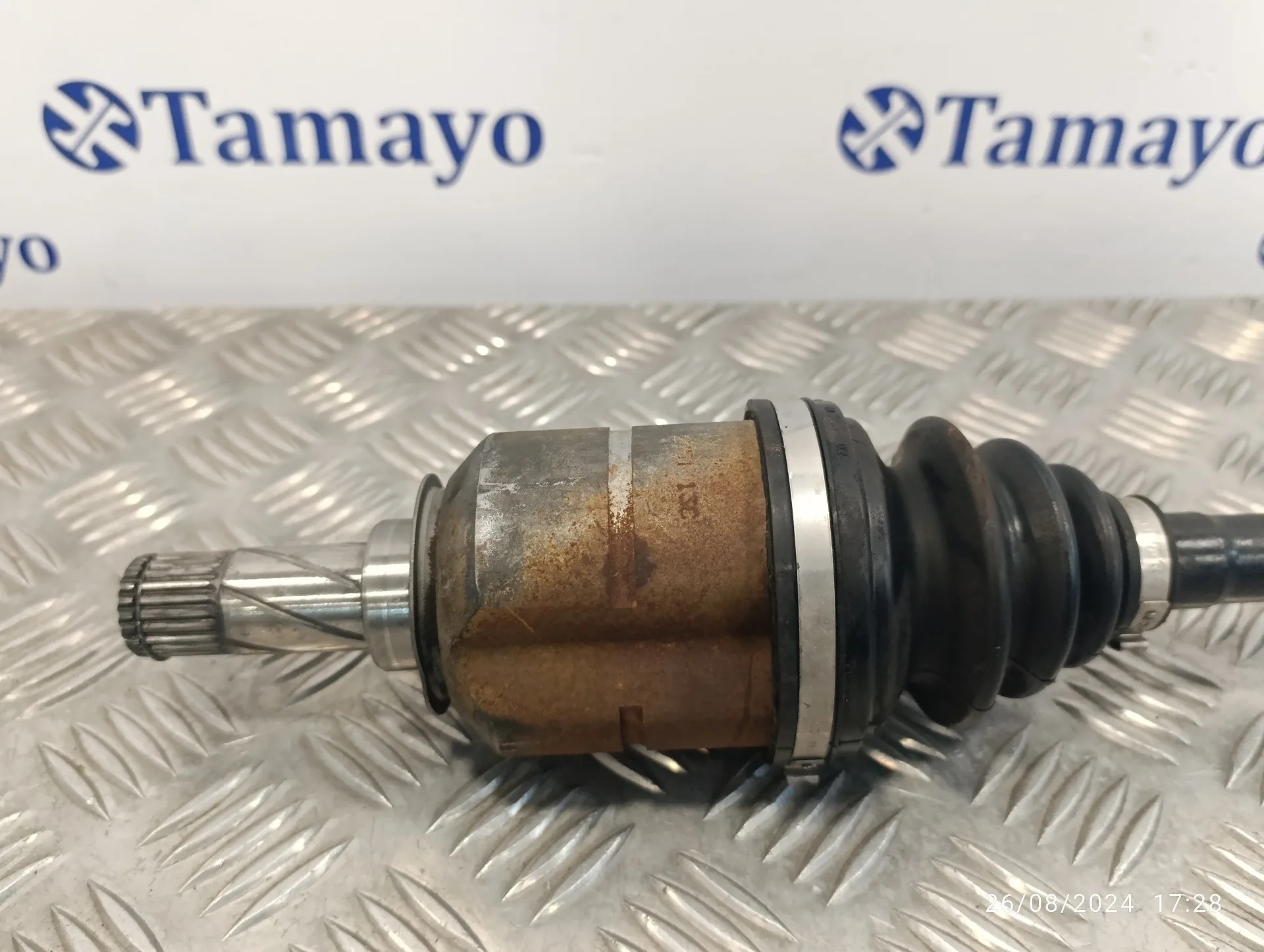 Transmision Delantera Derecha para Opel Corsa C