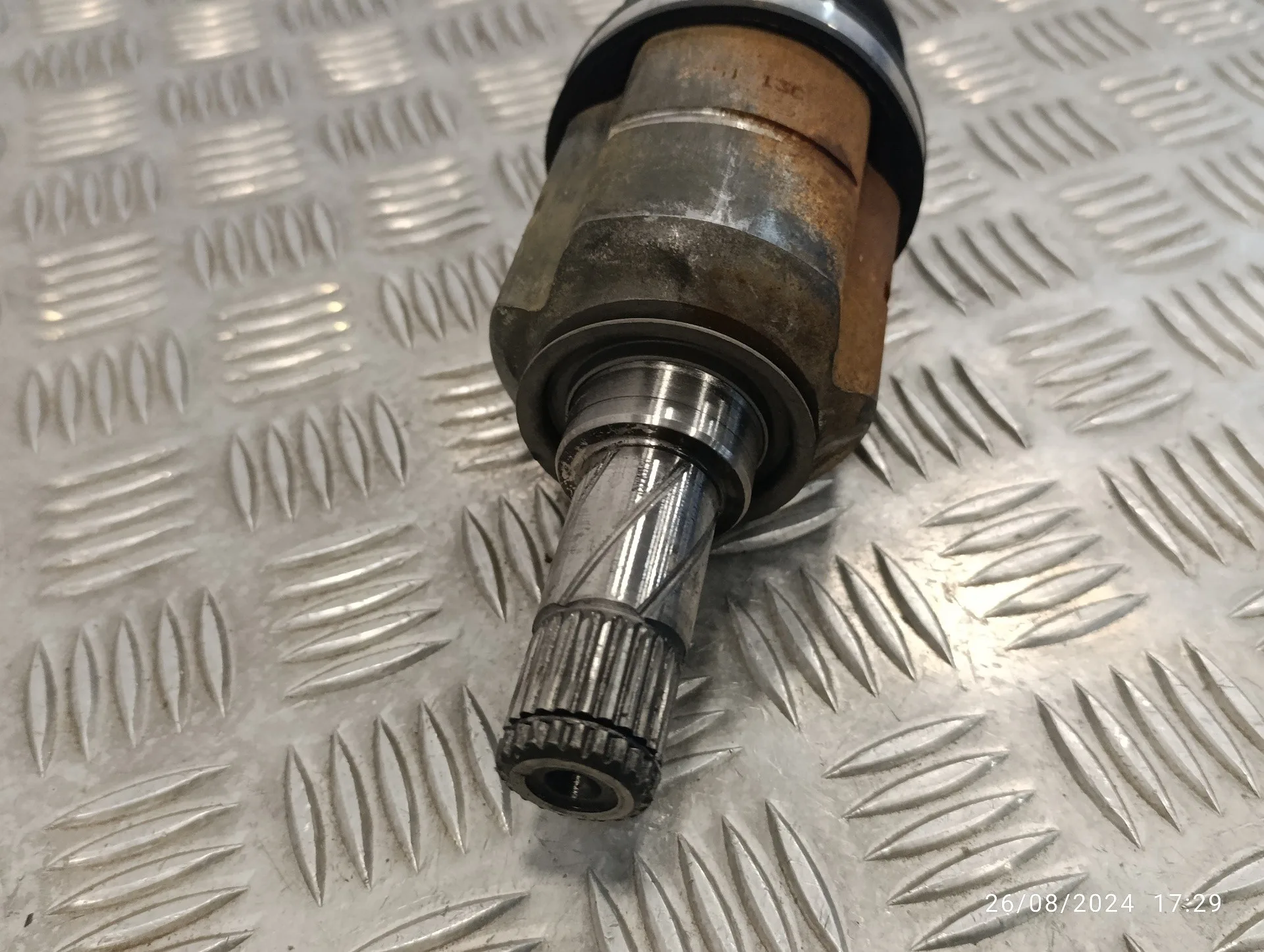 Transmision Delantera Derecha para Opel Corsa C
