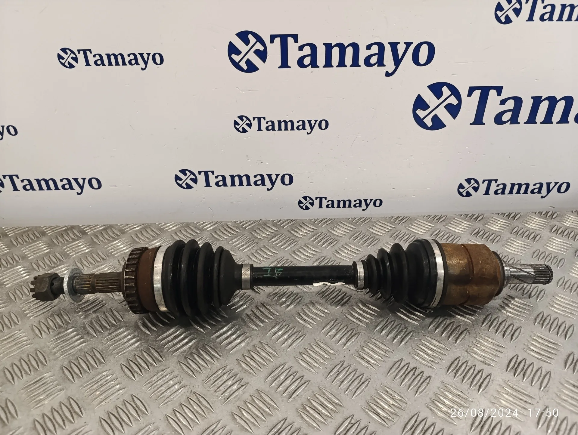 Transmision Delantera Izquierda para Opel Corsa C