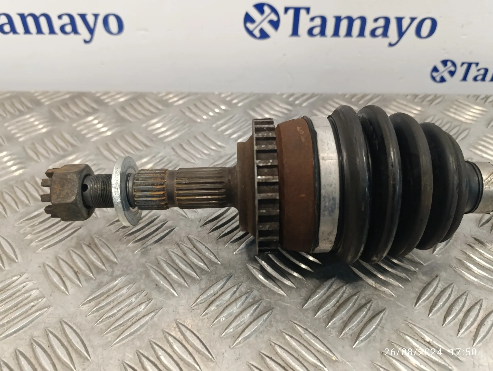 Transmision Delantera Izquierda para Opel Corsa C