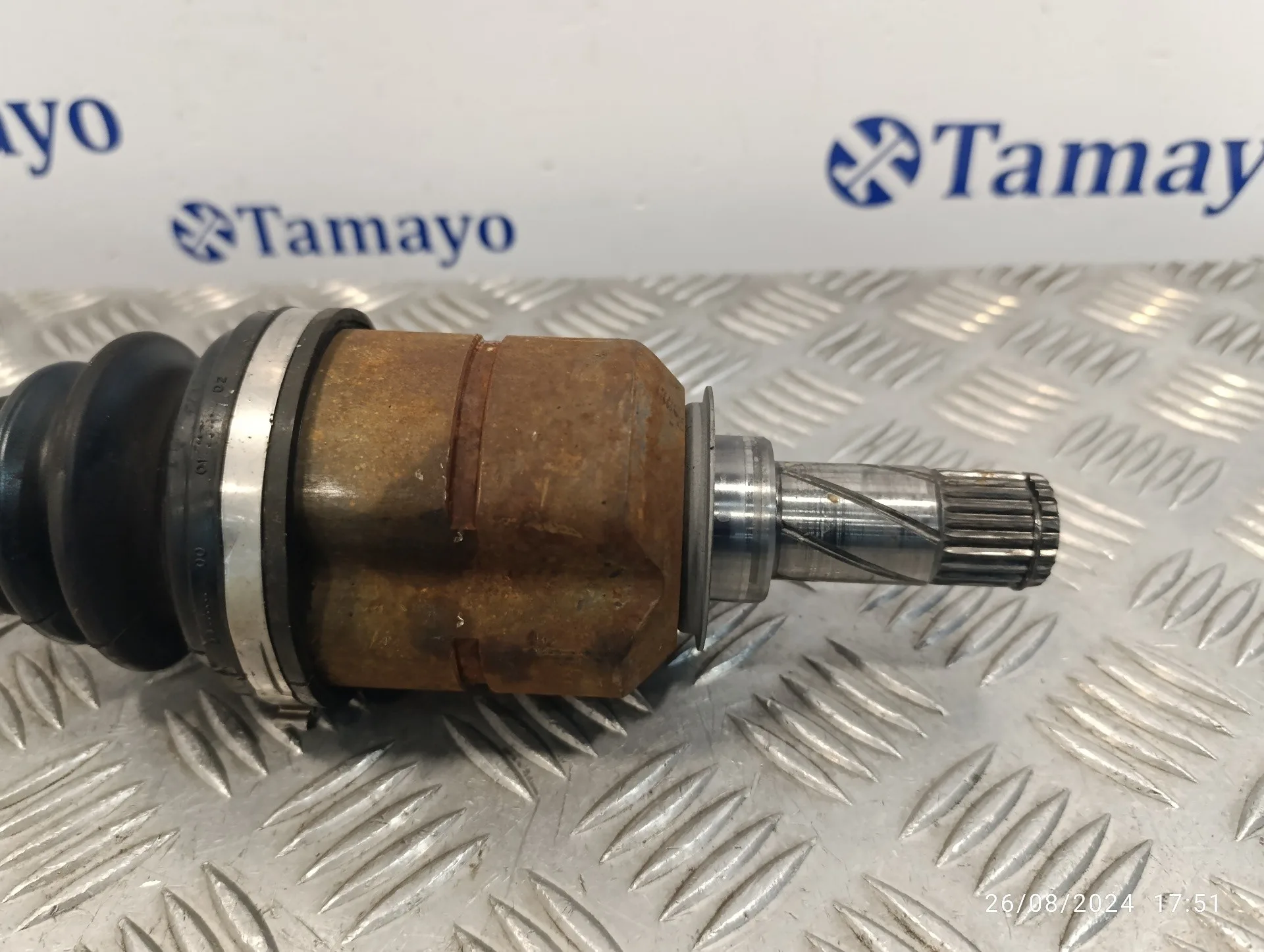 Transmision Delantera Izquierda para Opel Corsa C