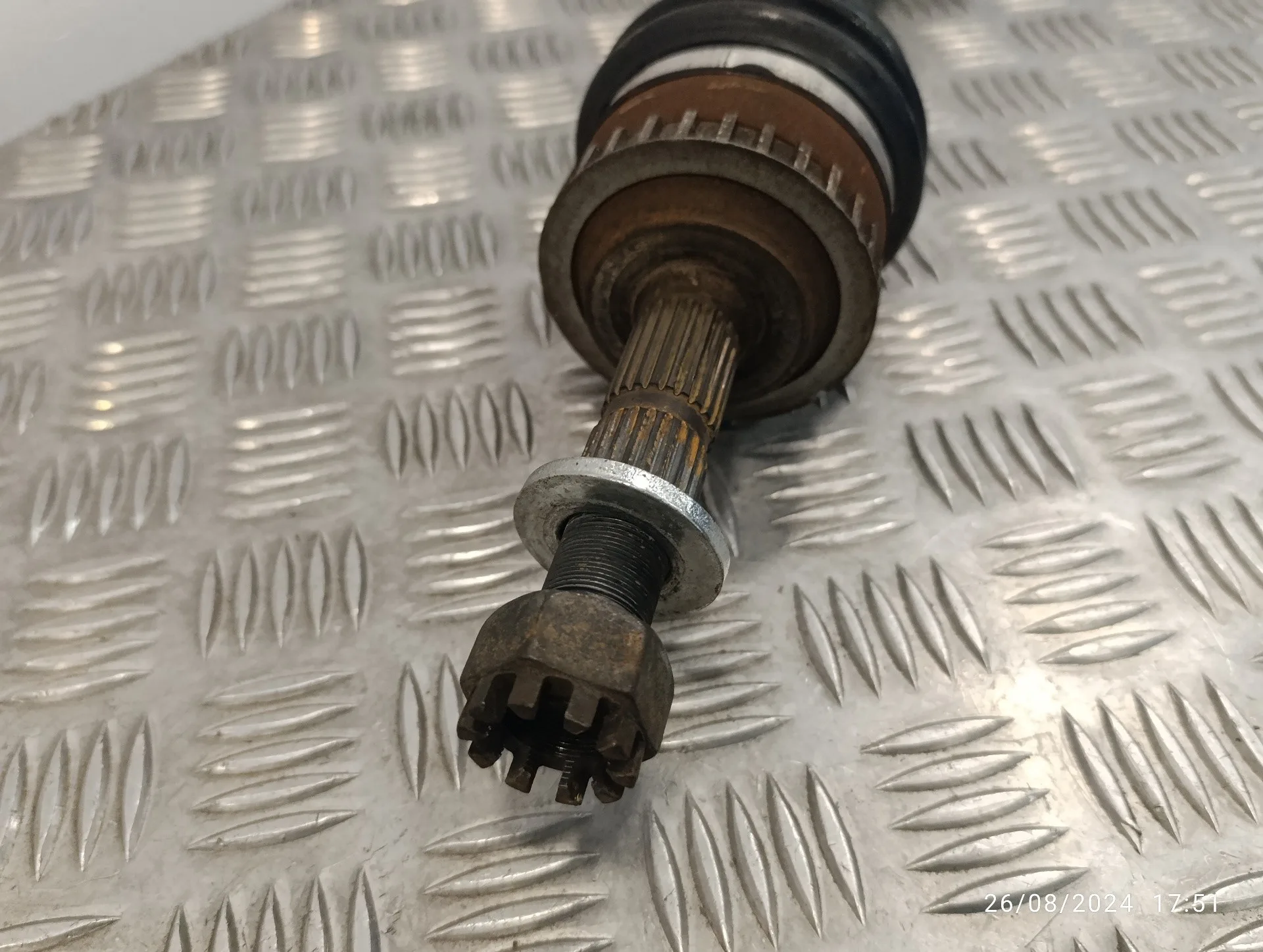 Transmision Delantera Izquierda para Opel Corsa C