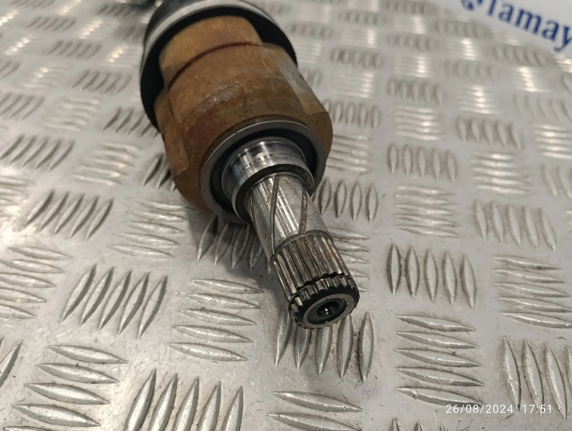 Transmision Delantera Izquierda para Opel Corsa C