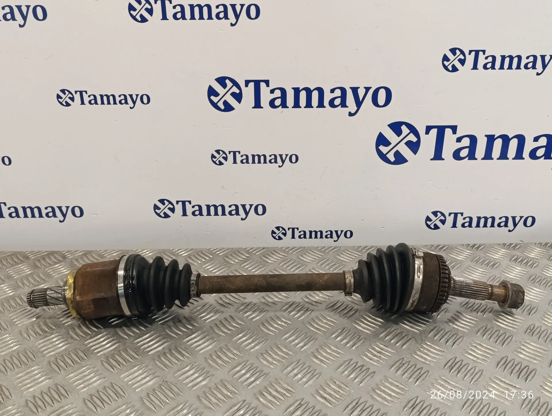 Transmision Delantera Izquierda para Nissan Almera (N16/E)