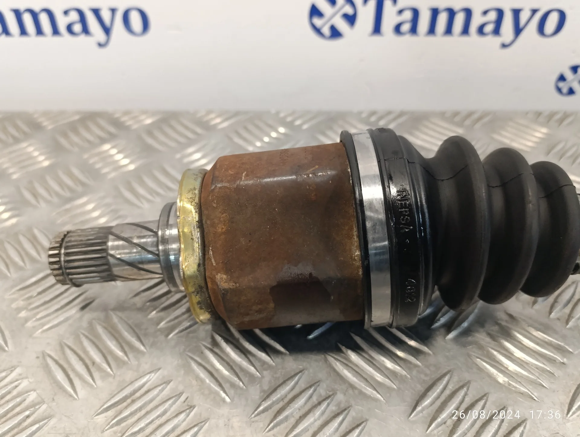 Transmision Delantera Izquierda para Nissan Almera (N16/E)